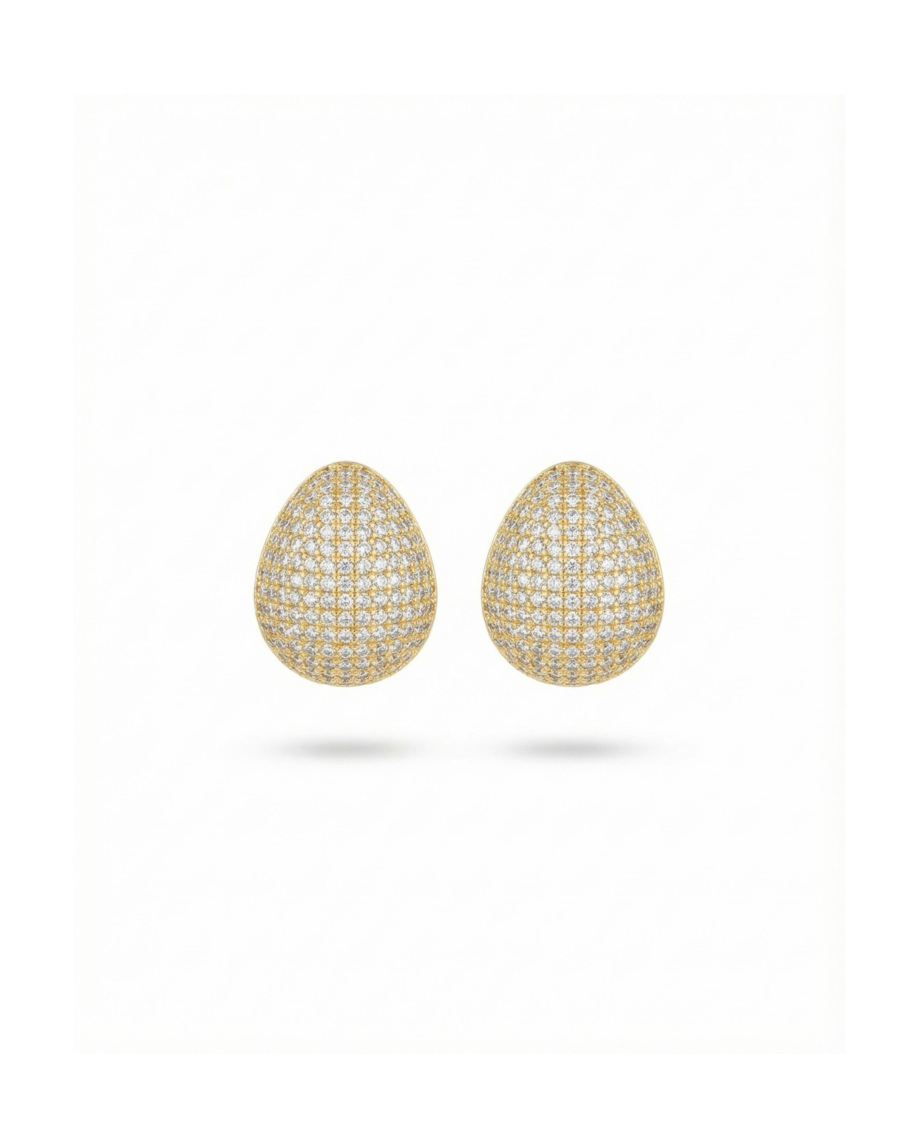 LUMI OVAL EARRINGS