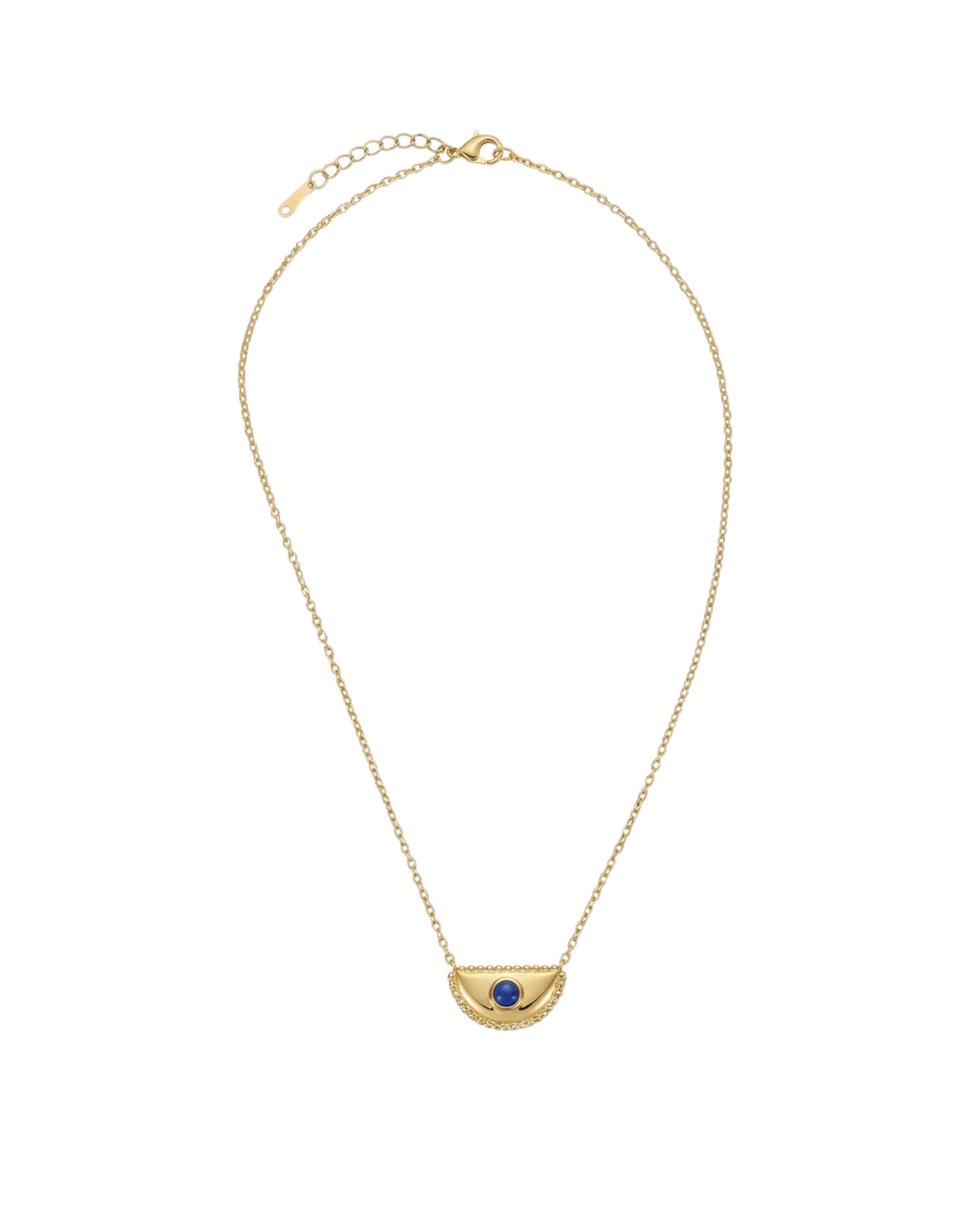 MOONKEEPER LAPIS NECKLACE