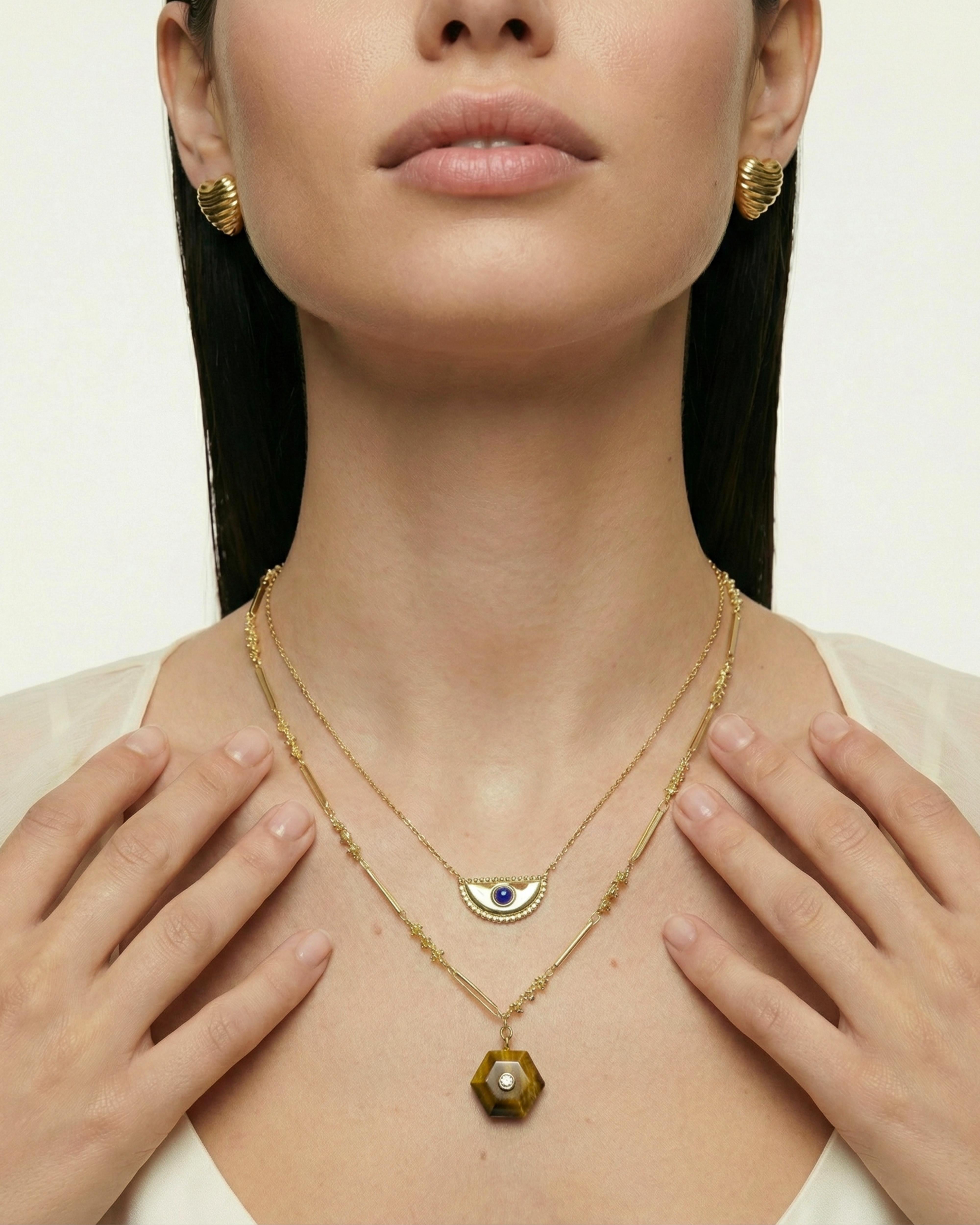 SOLAR ORBIT NECKLACE