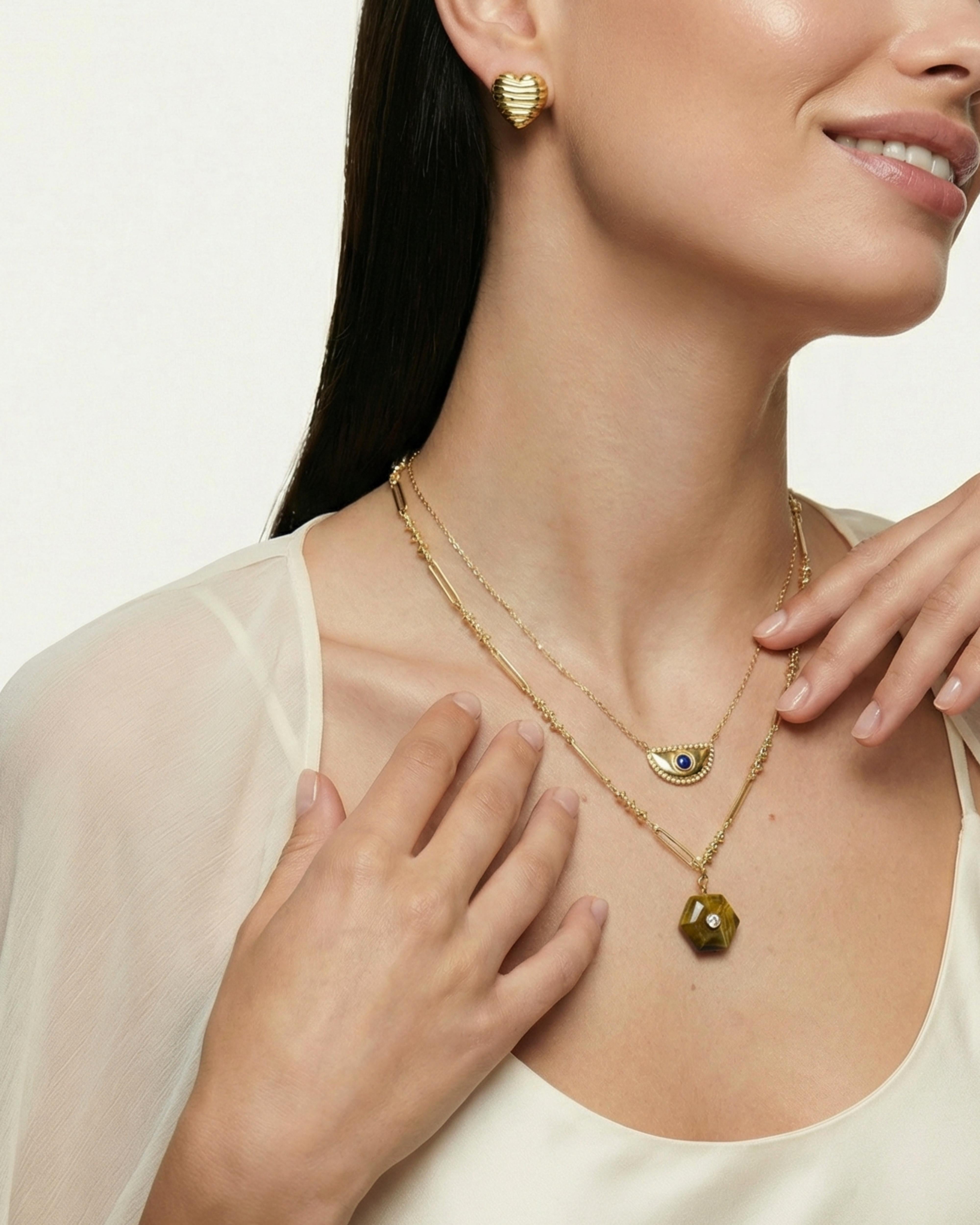 SOLAR ORBIT NECKLACE