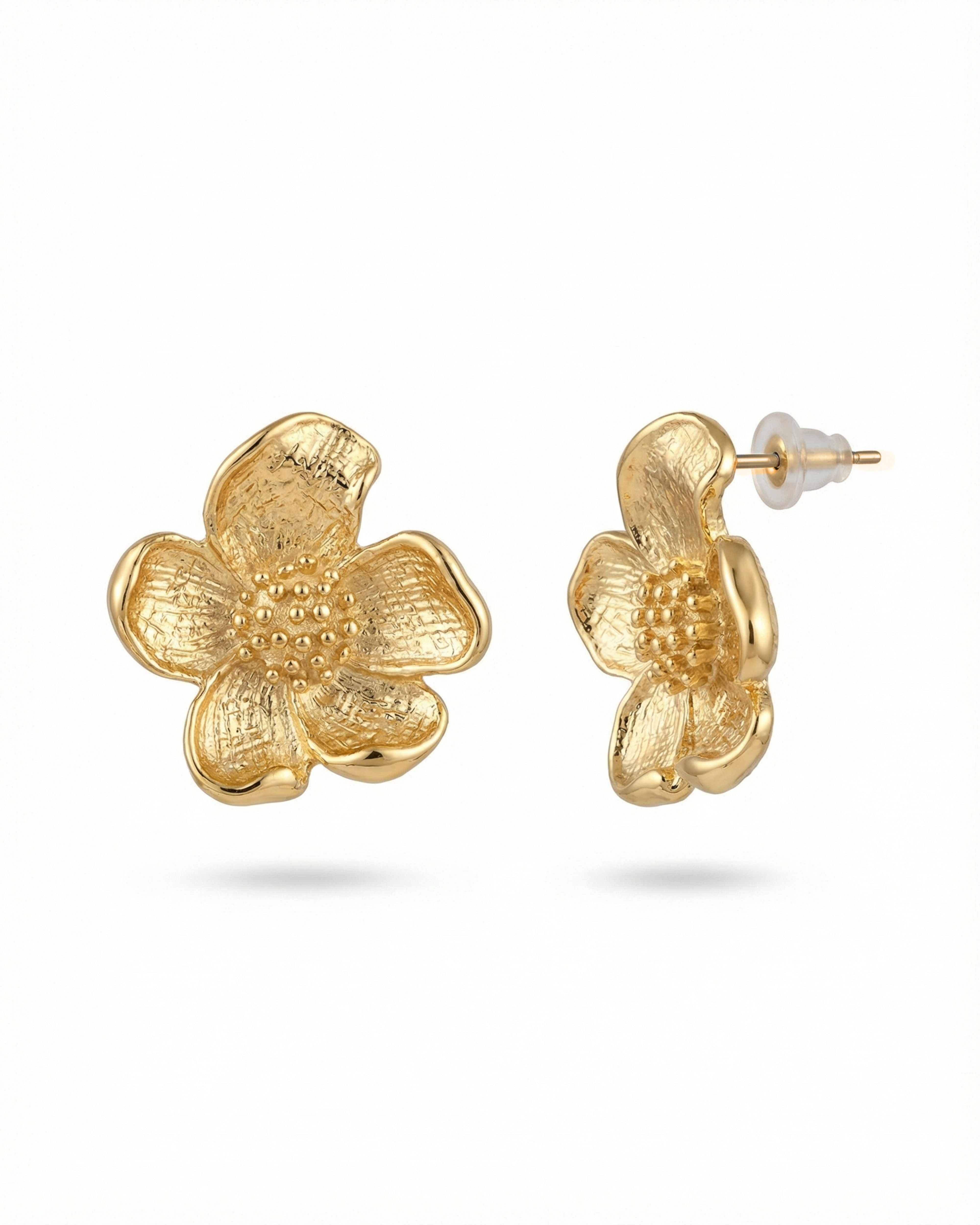 BLOOM SCULPT EARRINGS