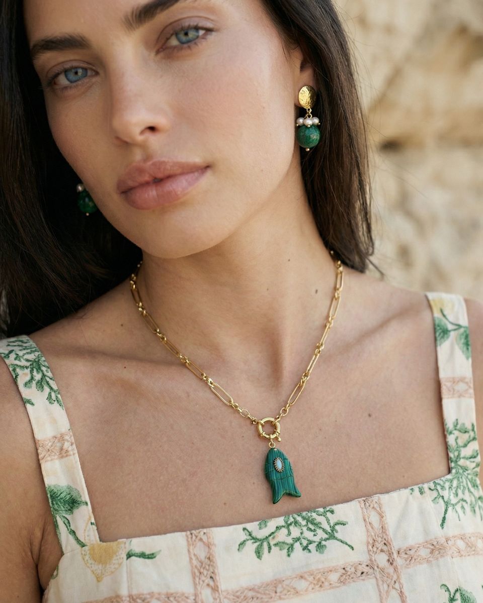LUCKY FISH NECKLACE