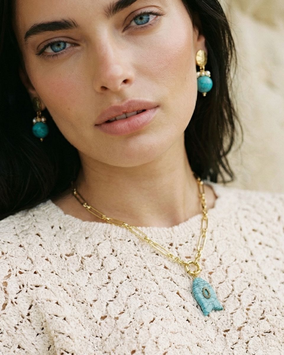 LUCKY FISH NECKLACE
