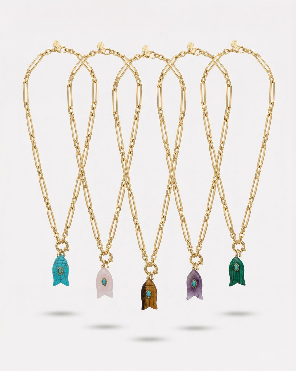 LUCKY FISH NECKLACE