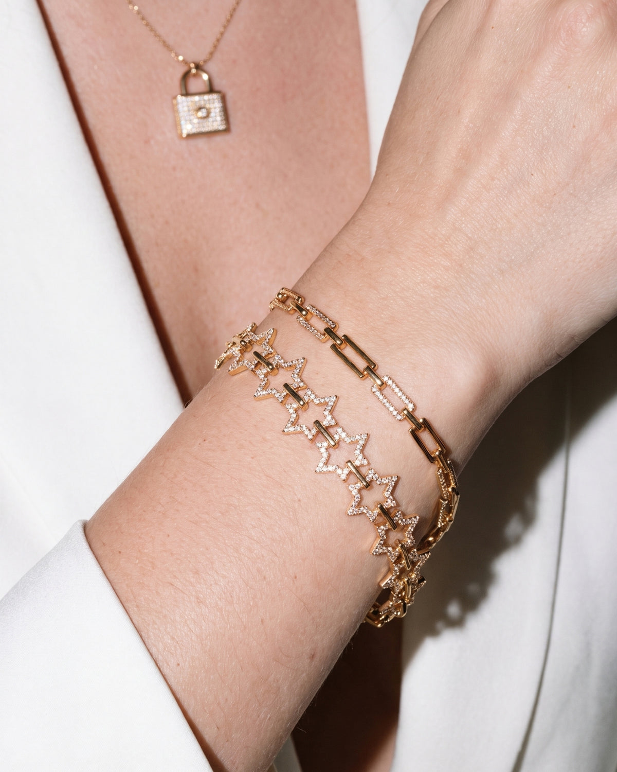 ESTELLE STAR BRACELET