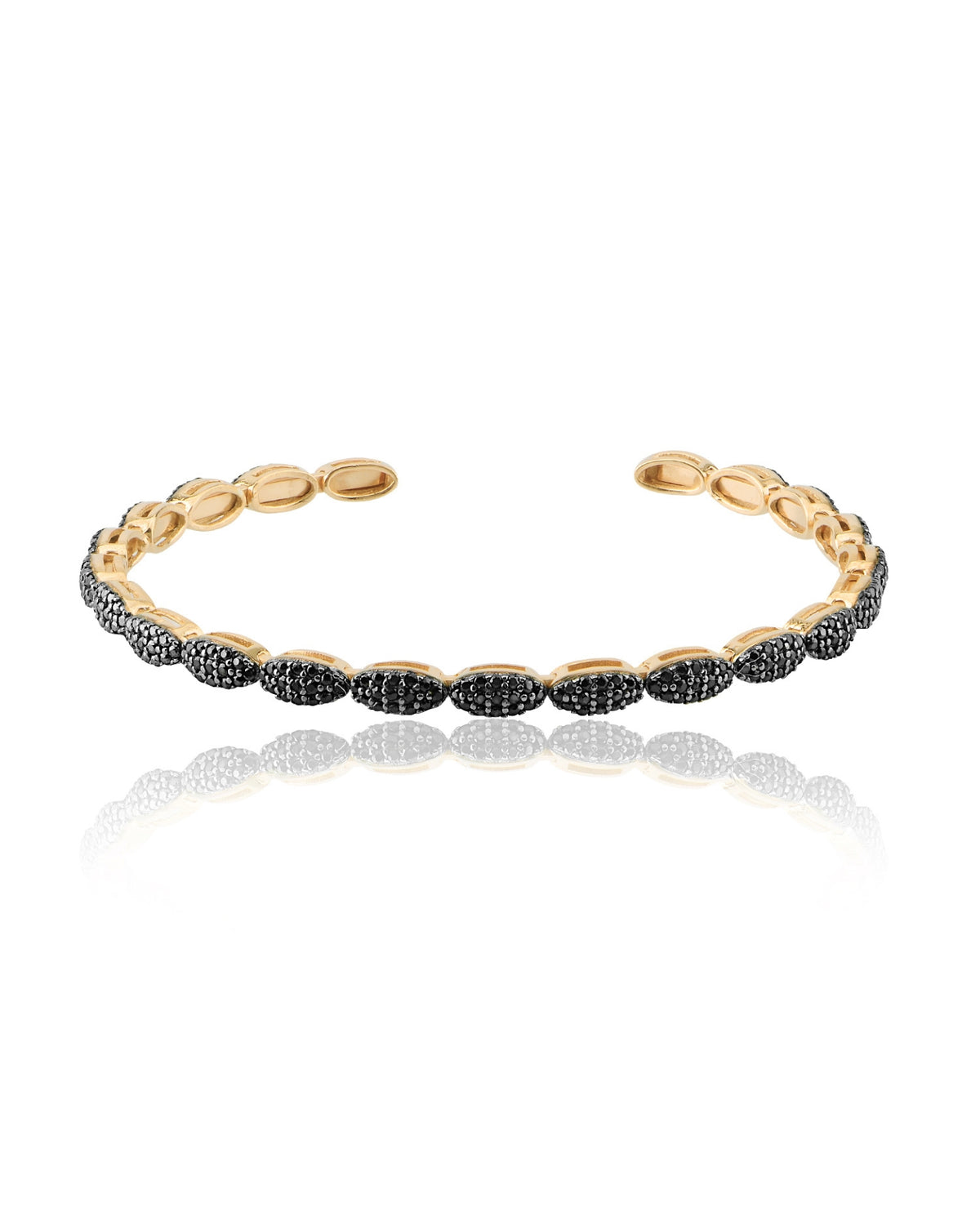 THEODORA BLACK PAVÉ BİLEKLİK