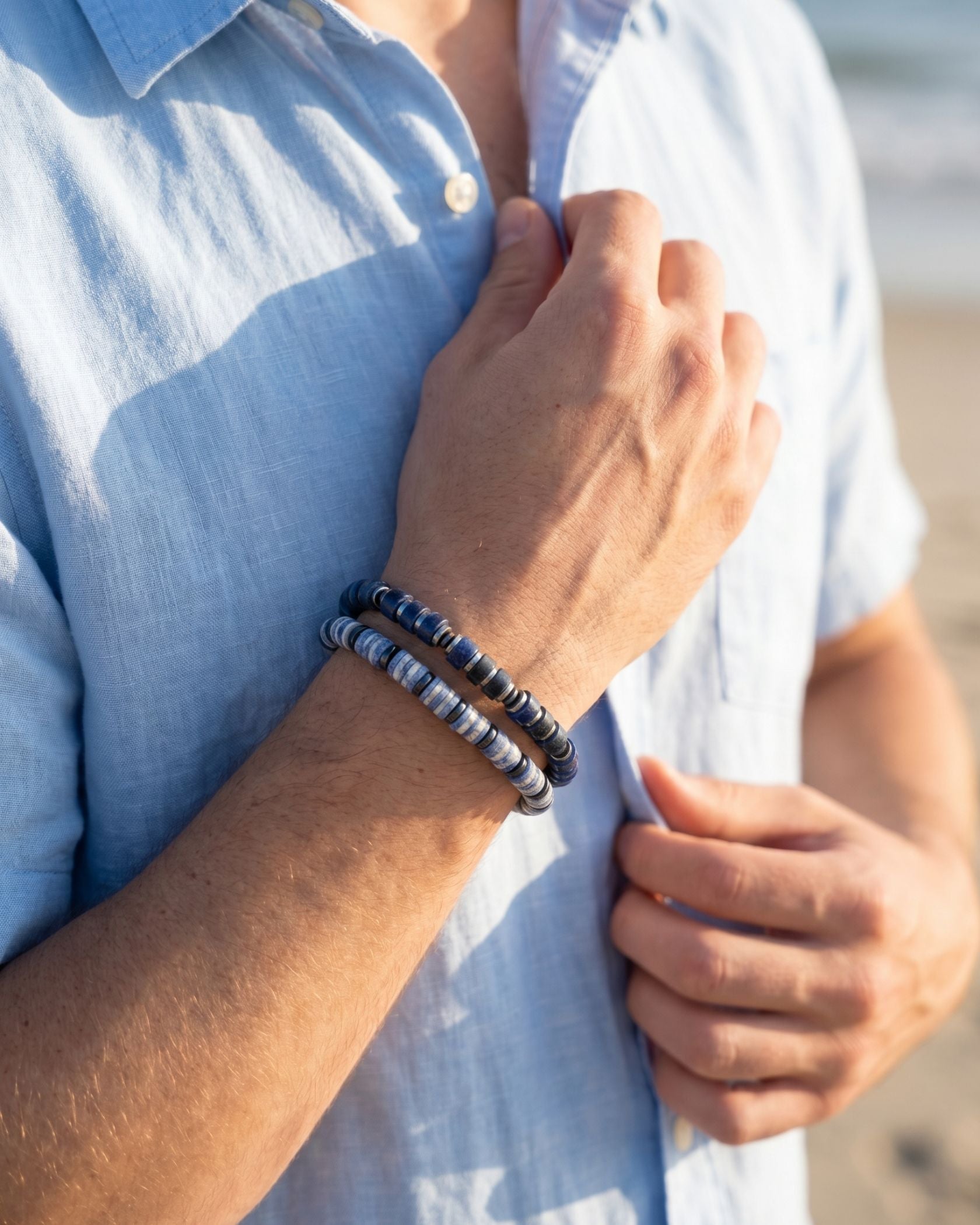 AZURE BOUND BRACELET SET