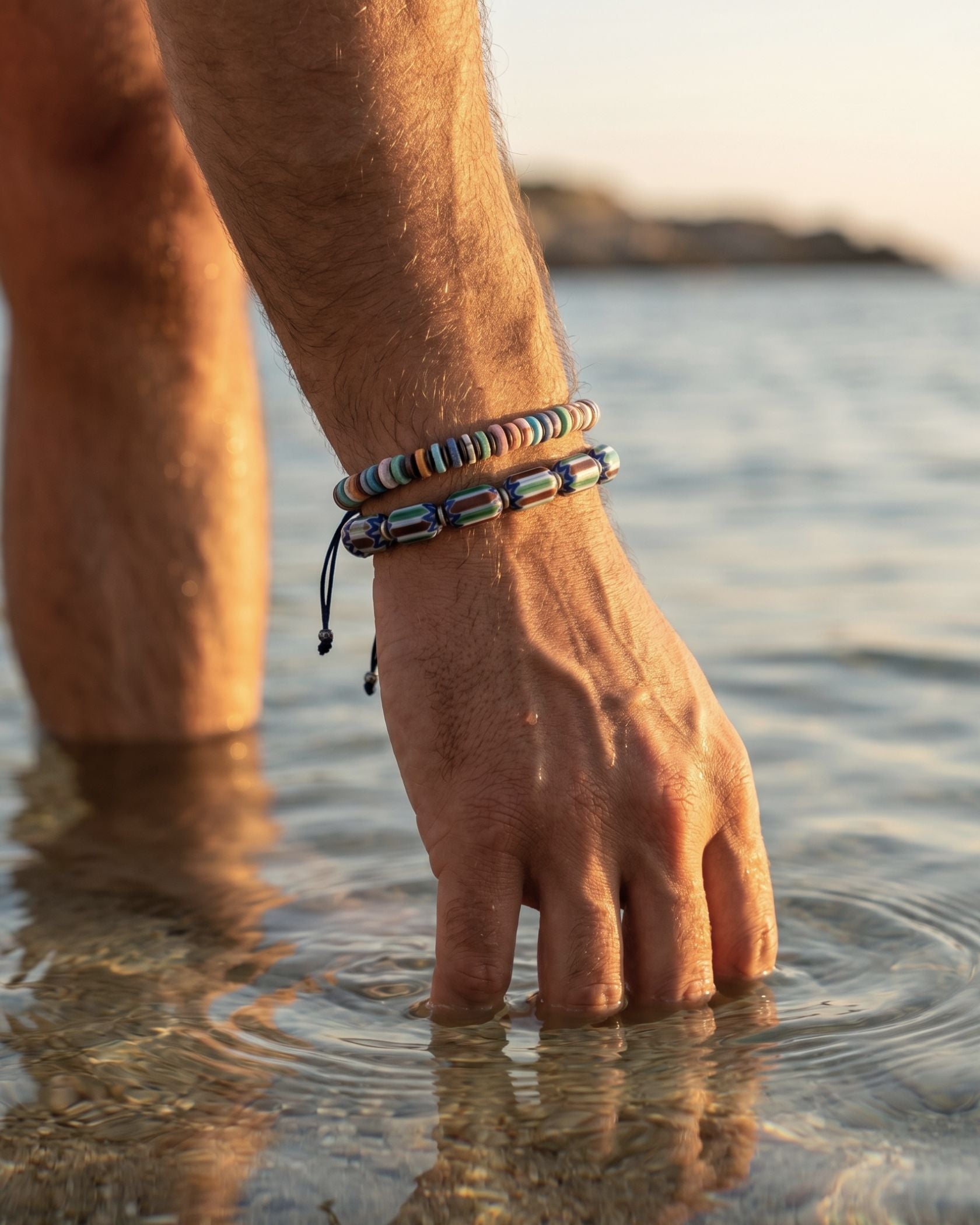 NATURAL BOUND BRACELET SET