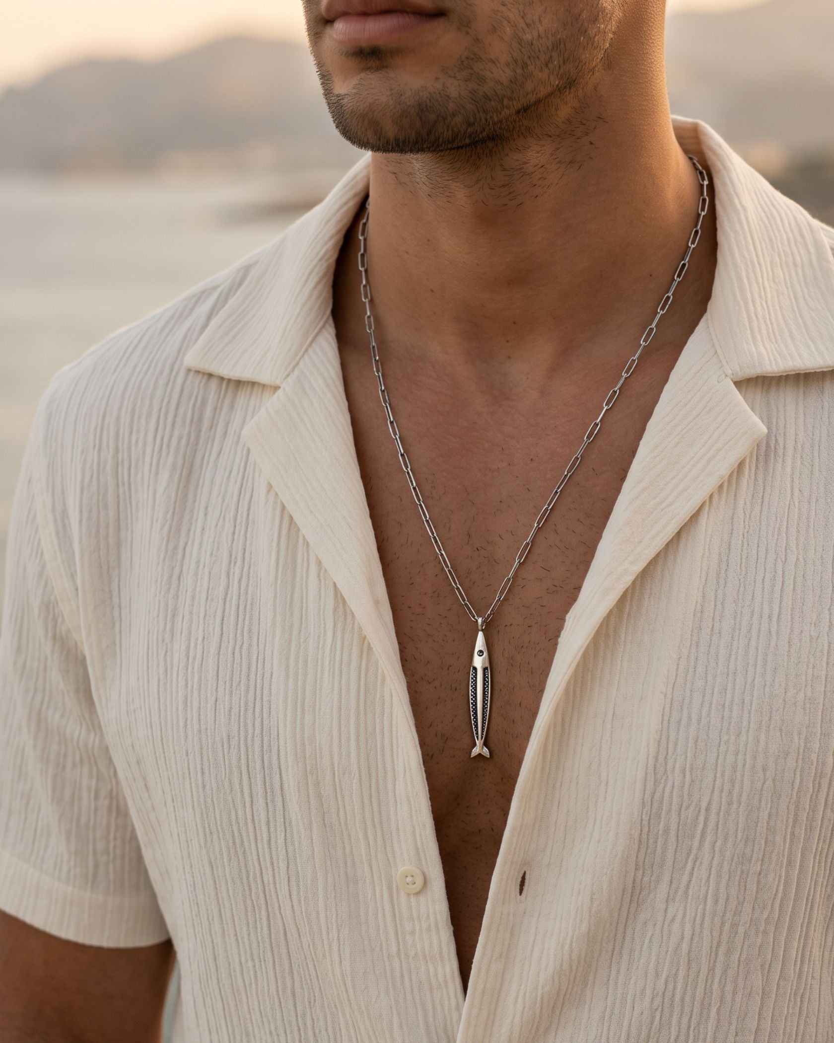 POSEIDON CHAIN NECKLACE