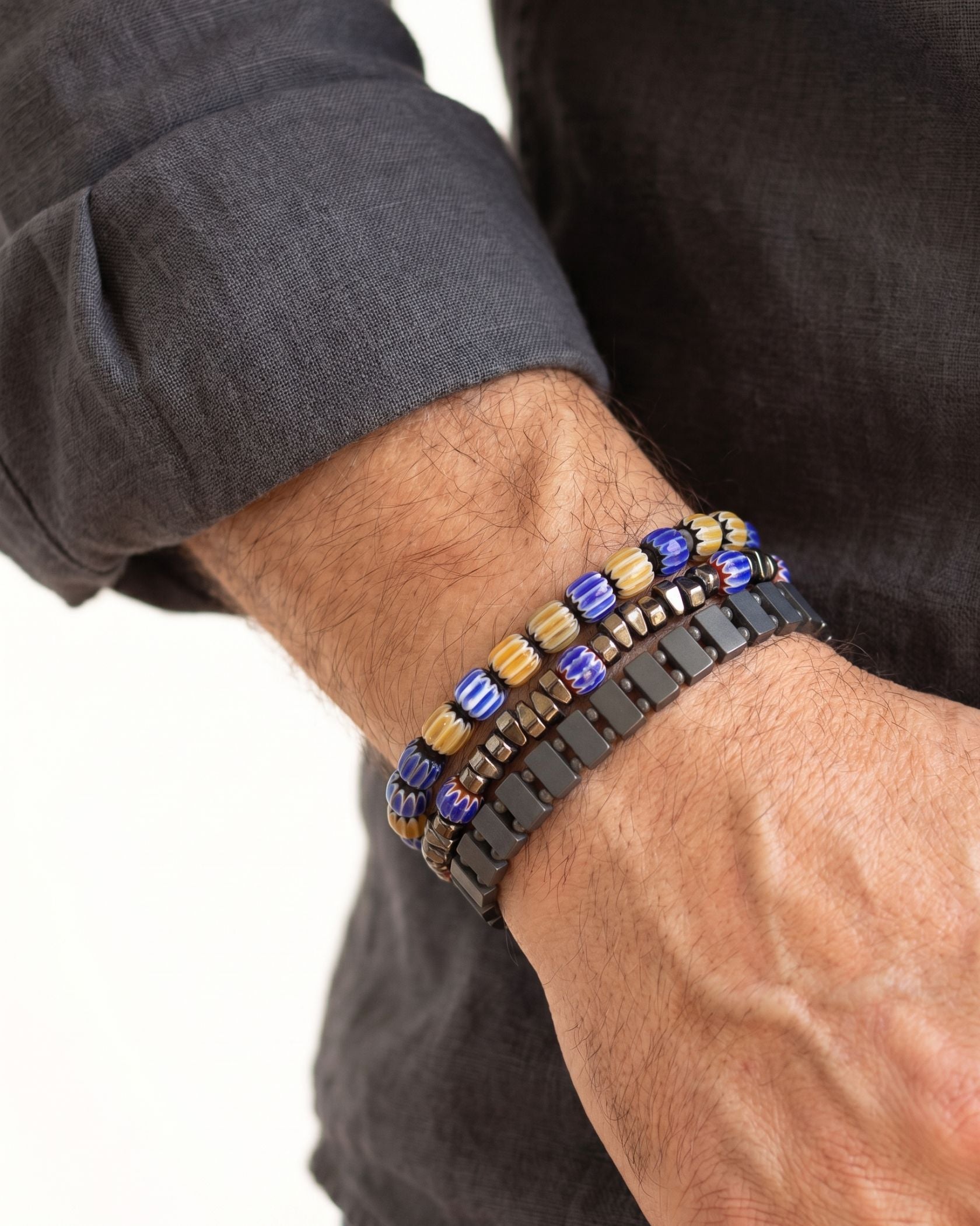 HEMATITE BOUND BİLEKLİK SETİ