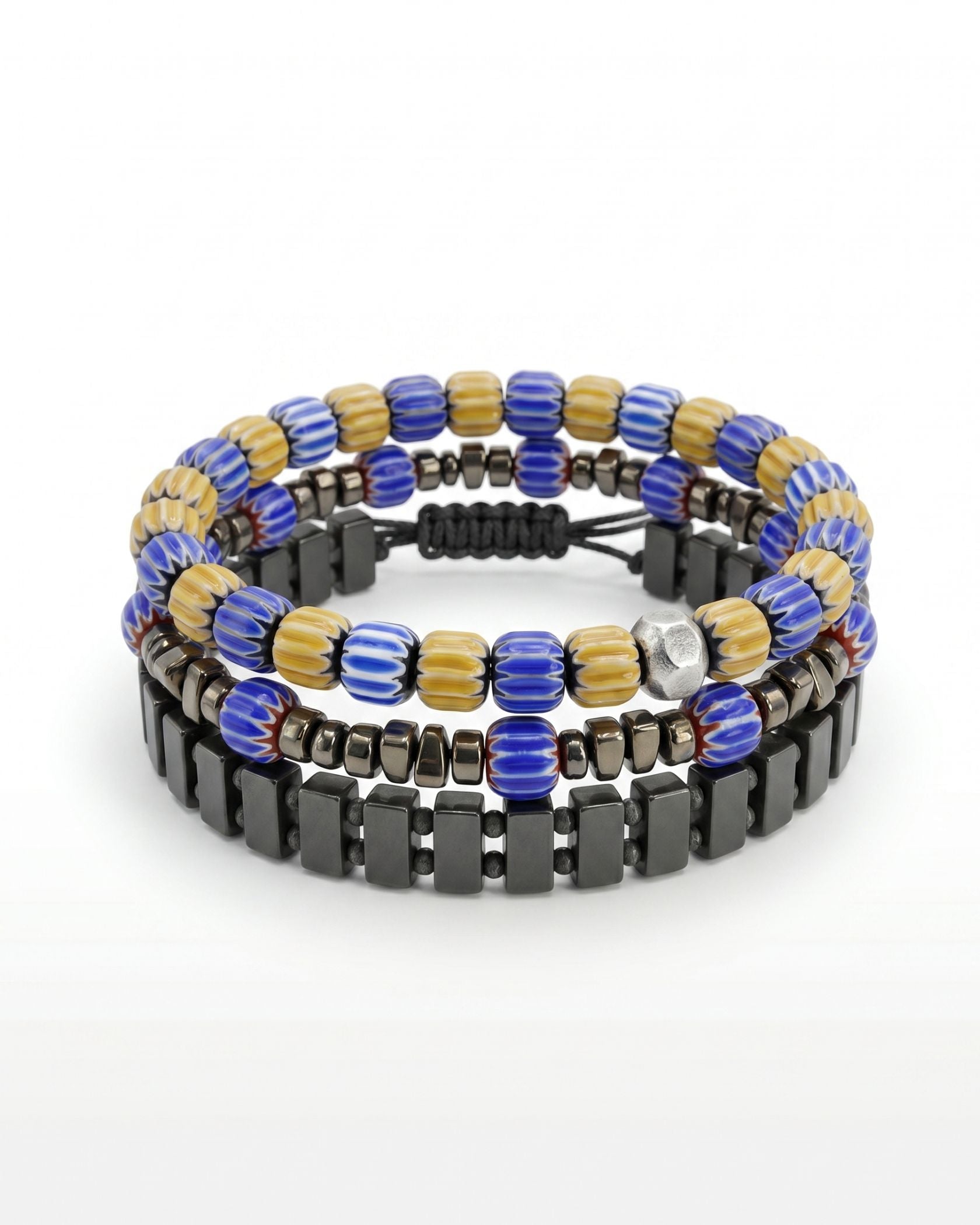 HEMATITE BOUND BİLEKLİK SETİ