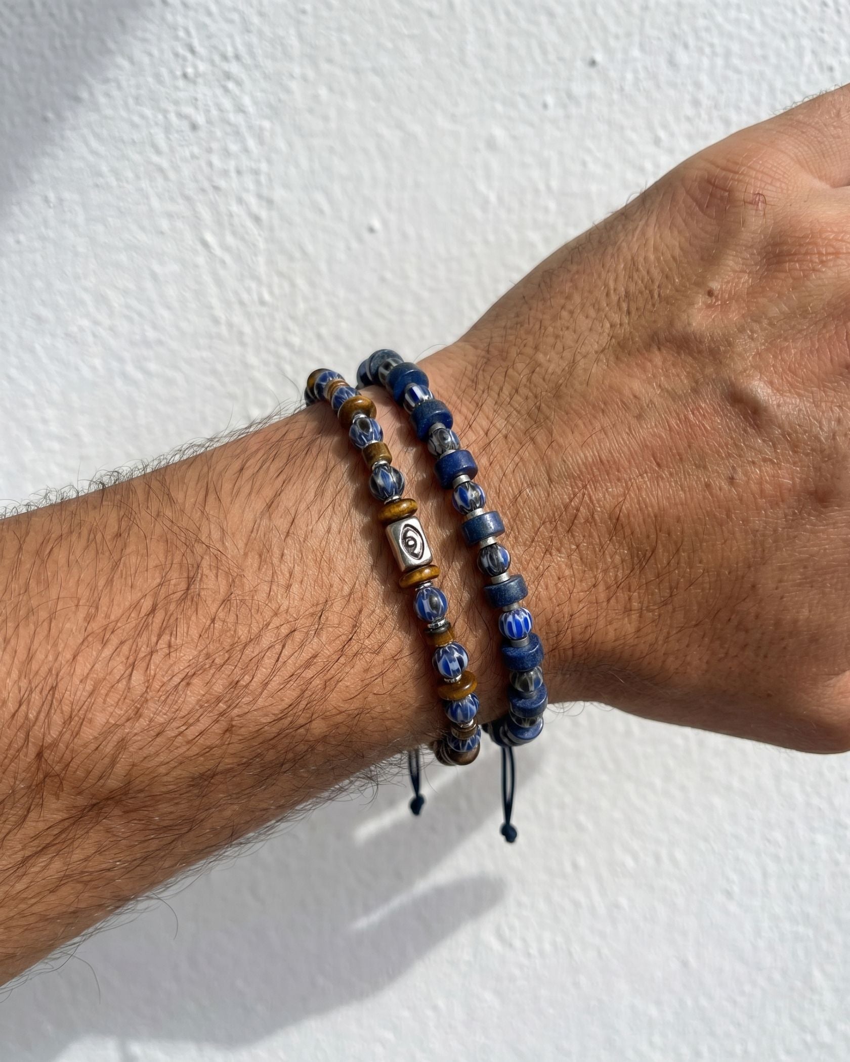 NOMAD EYE BRACELET SET