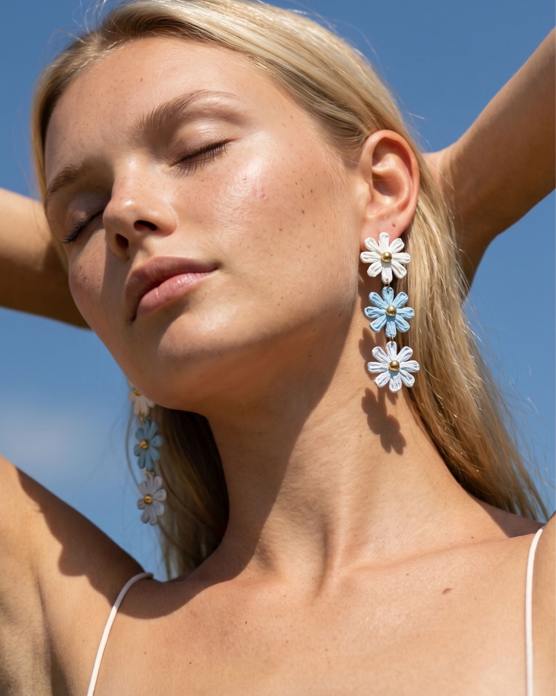 COASTAL BLOOM SEA BREEZE EARRINGS