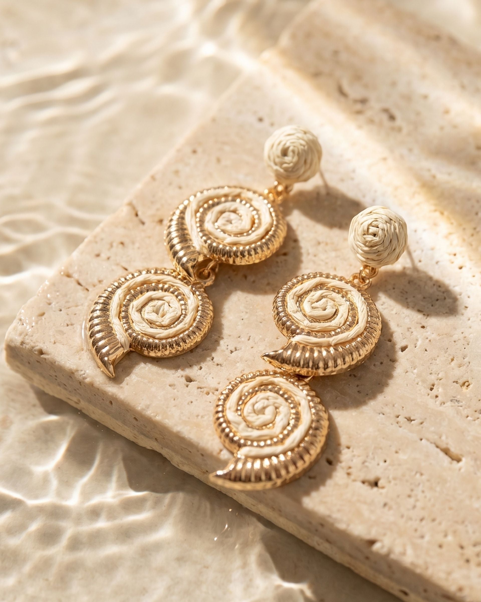 SEASHELL TREASURE EARRINGS