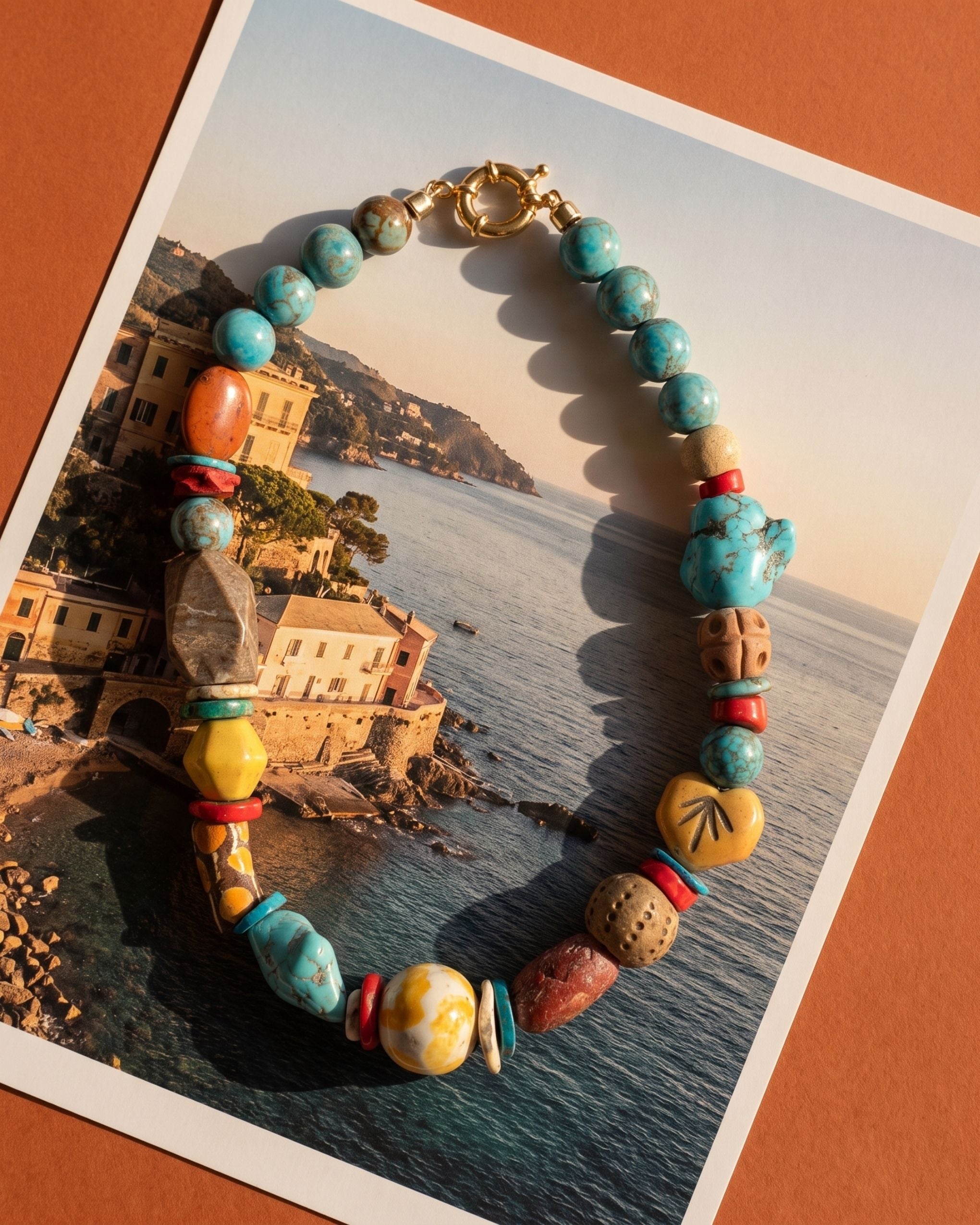 MARÉ TERRA NECKLACE