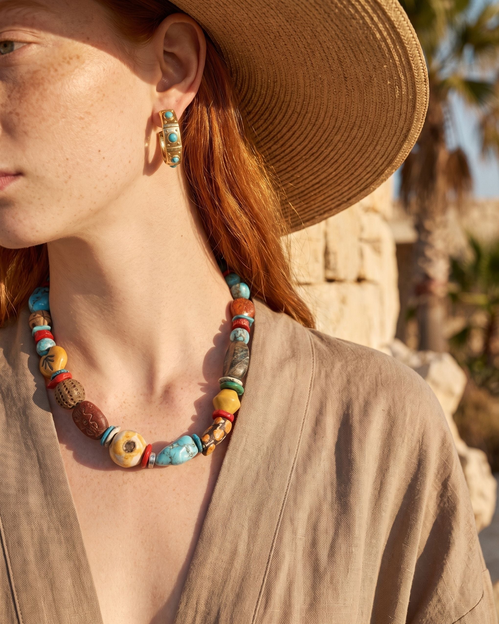 MARÉ TERRA NECKLACE
