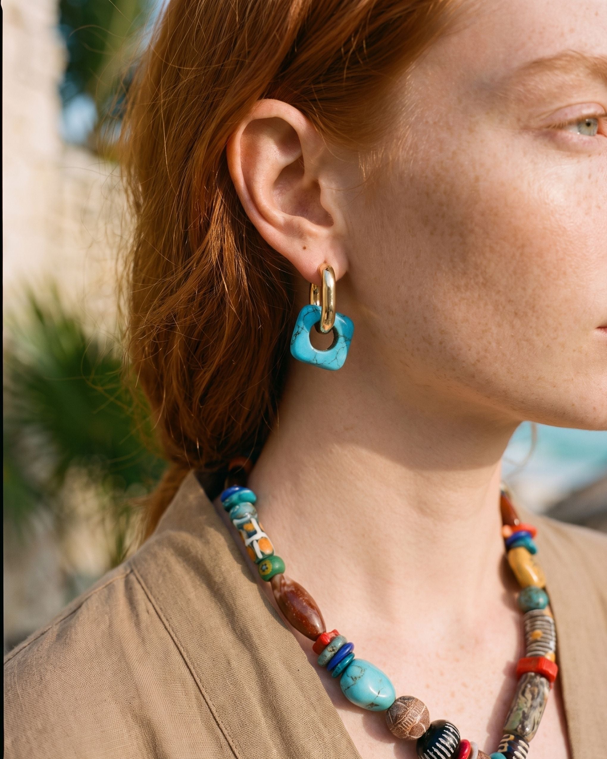 LAGUNA HOOP EARRINGS
