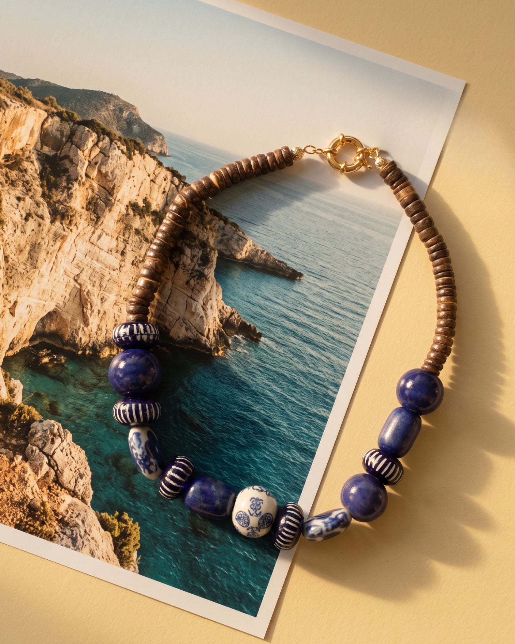 CERULEA MARÉ NECKLACE
