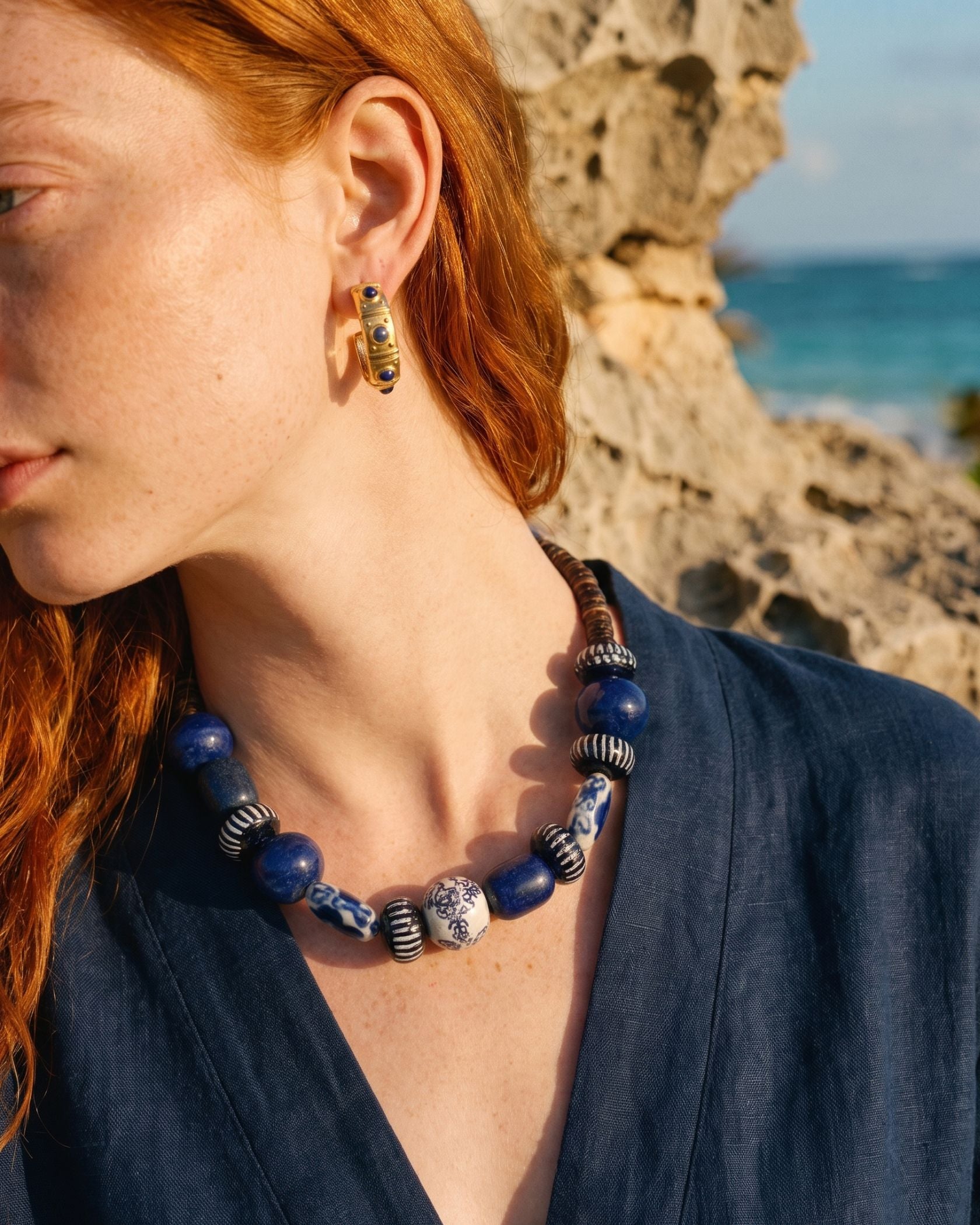 CERULEA MARÉ NECKLACE