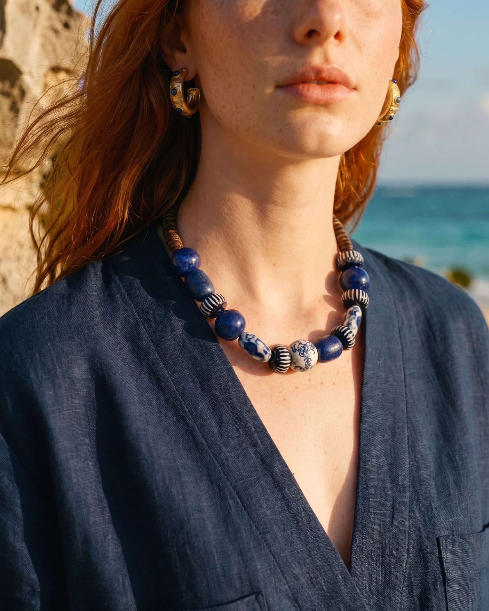 CERULEA MARÉ NECKLACE