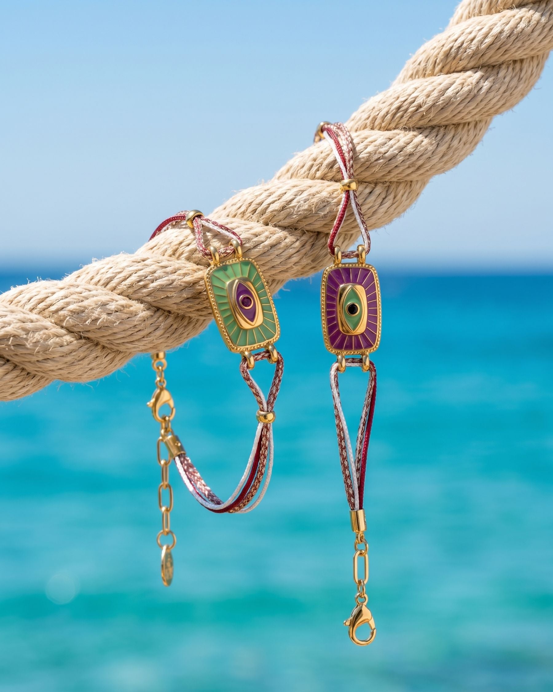 ROYAL GUARDIAN ROPE BRACELET