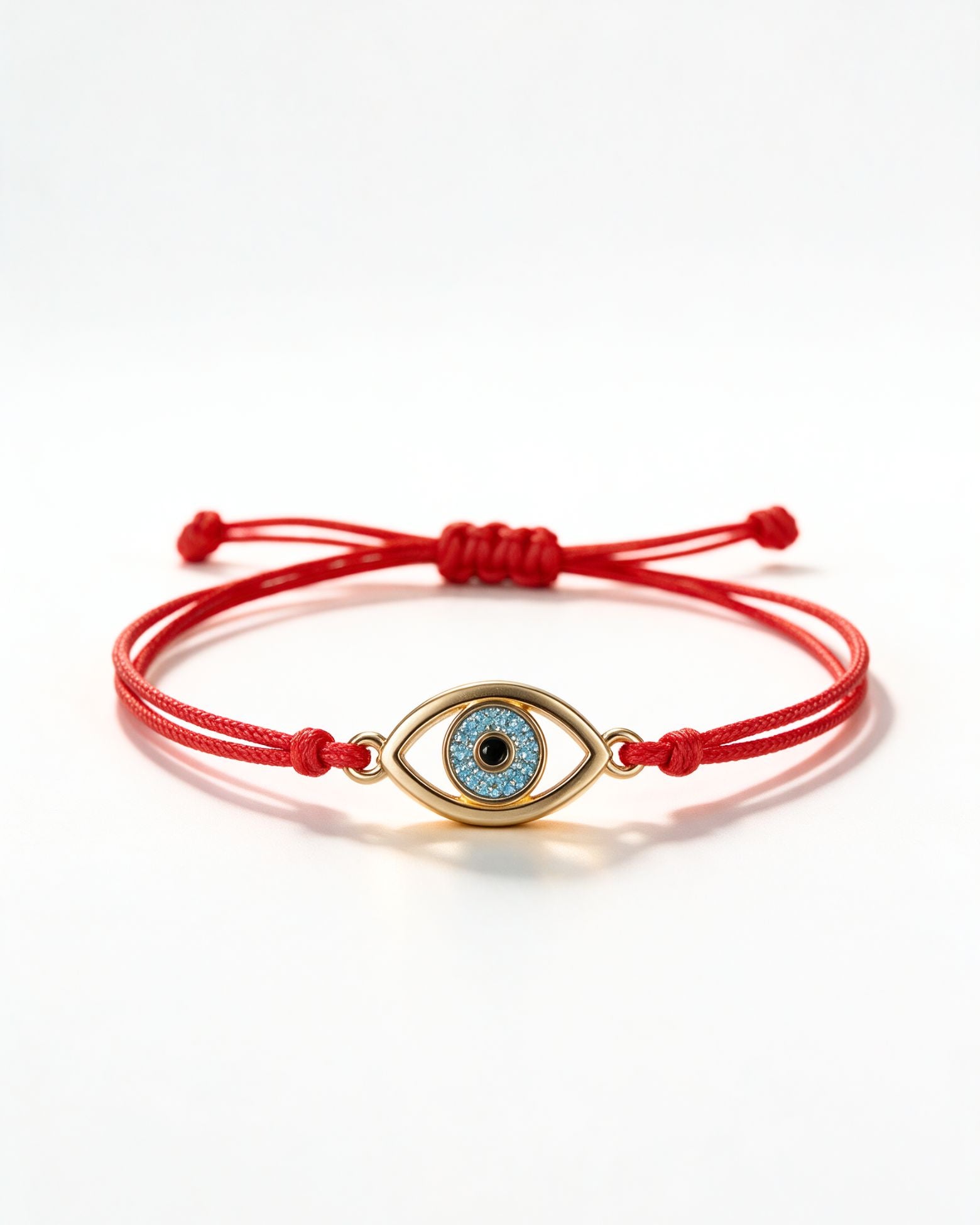 RADIANT GUARDIAN RED ROPE BRACELET