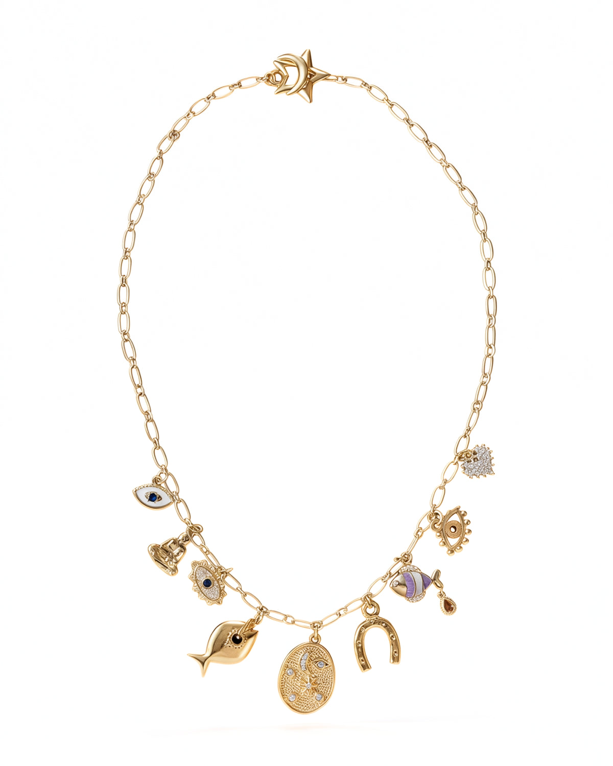 CHARM LOVE TALISMAN NECKLACE