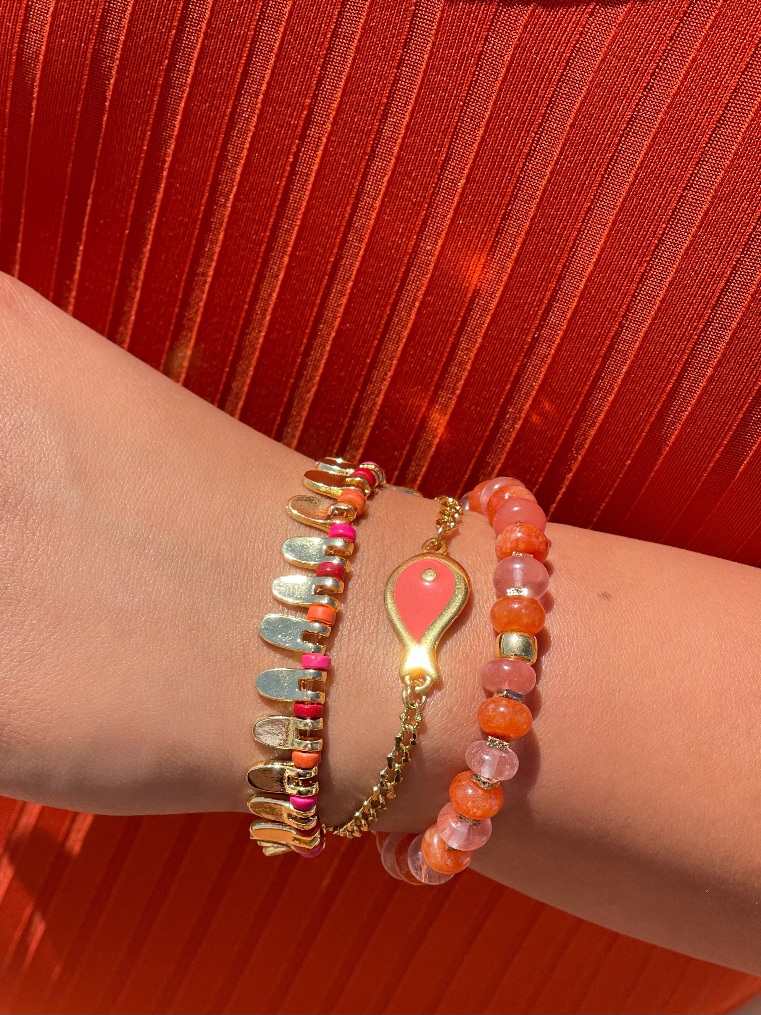 LAGUNA SUNSET NATURAL STONE BRACELET