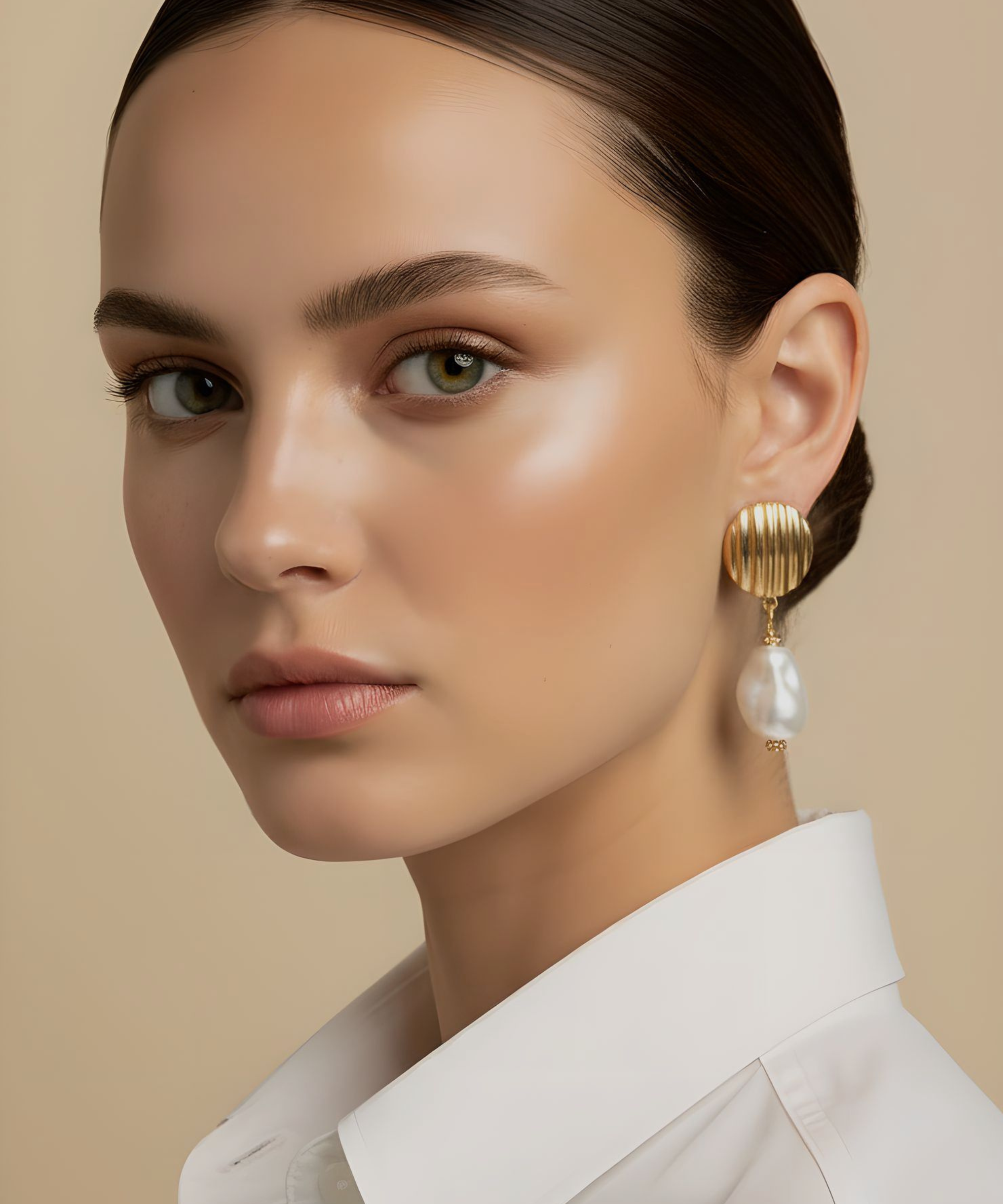 MADELEINE BAROK İNCİ KÜPE