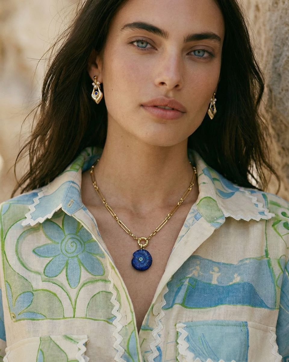 TREASURE SEASHELL KOLYE
