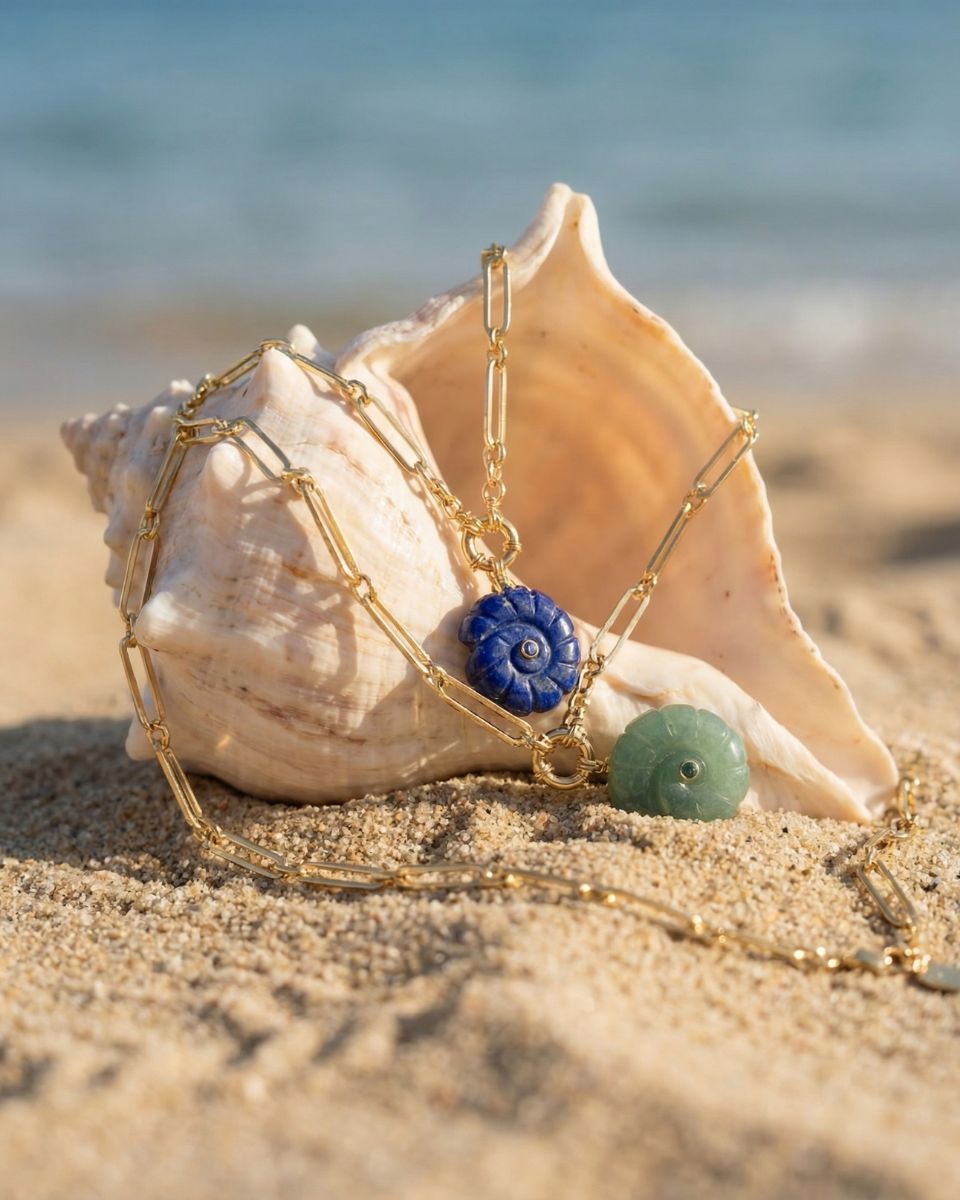 TREASURE SEASHELL KOLYE