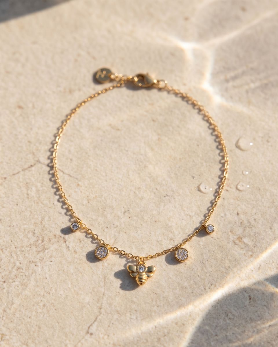 HONEYLIGHT ANKLET