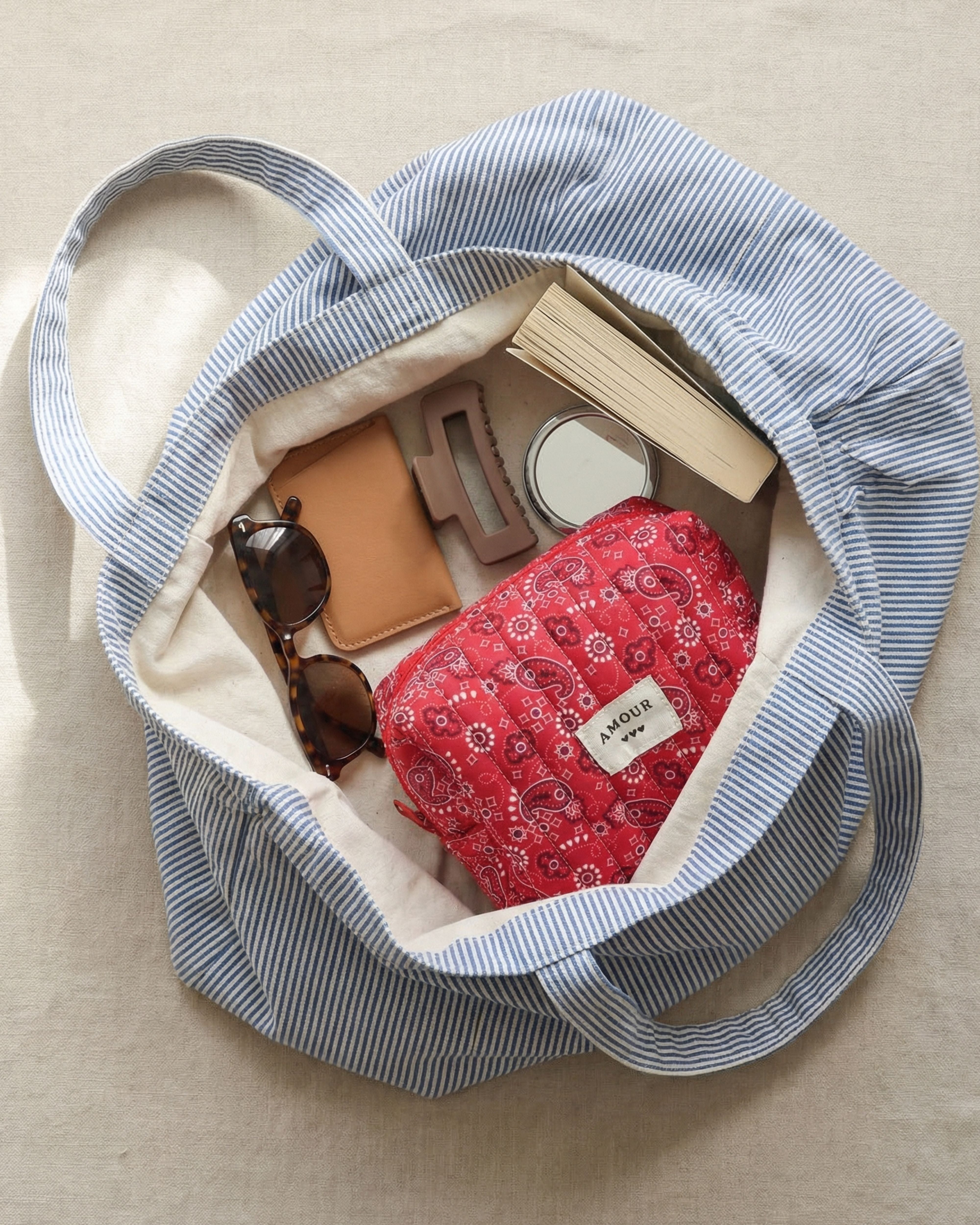 ROUGE AMOUR PAISLEY POUCH