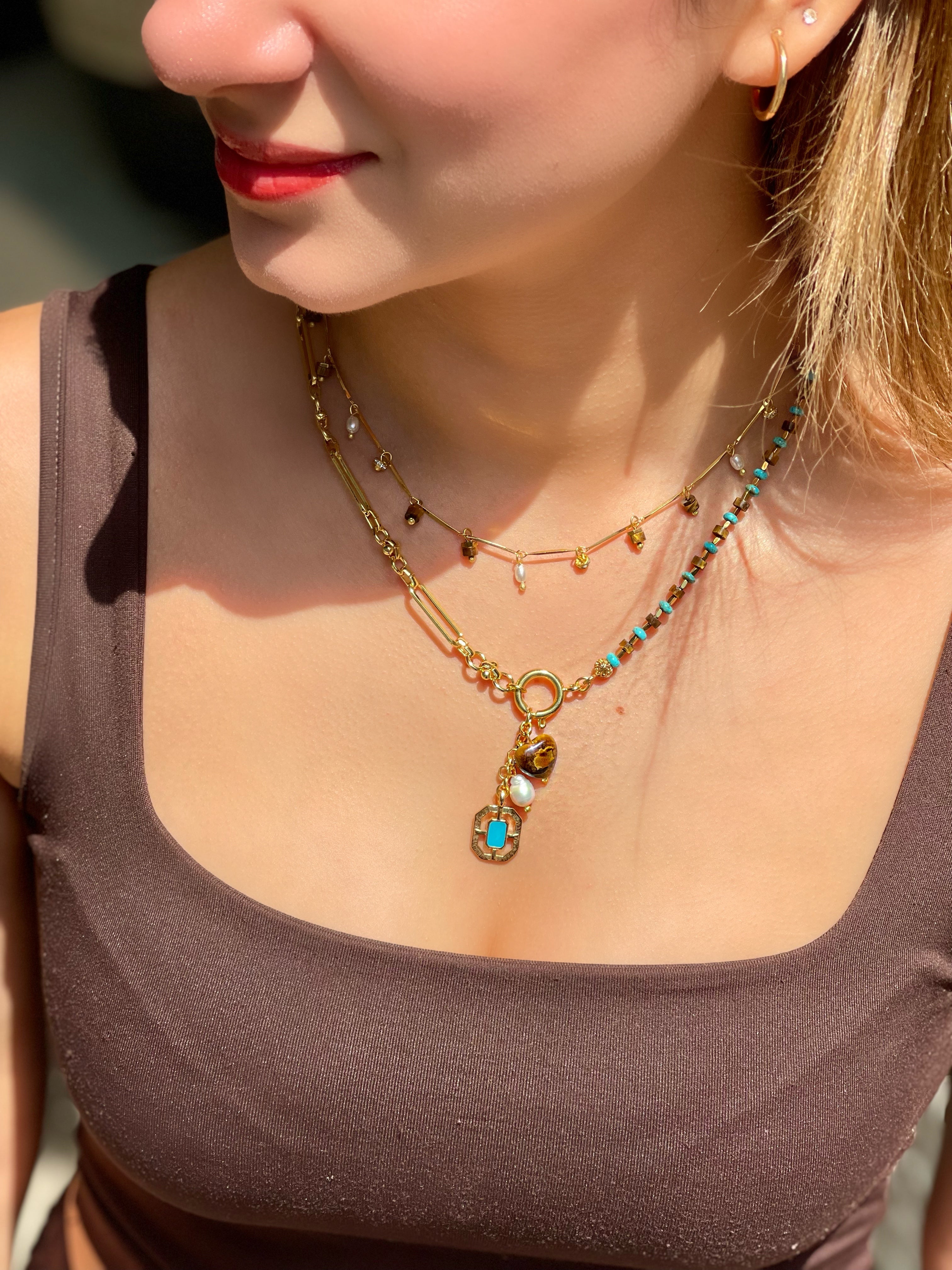 YOUR SIDE MARBELLA NECKLACE