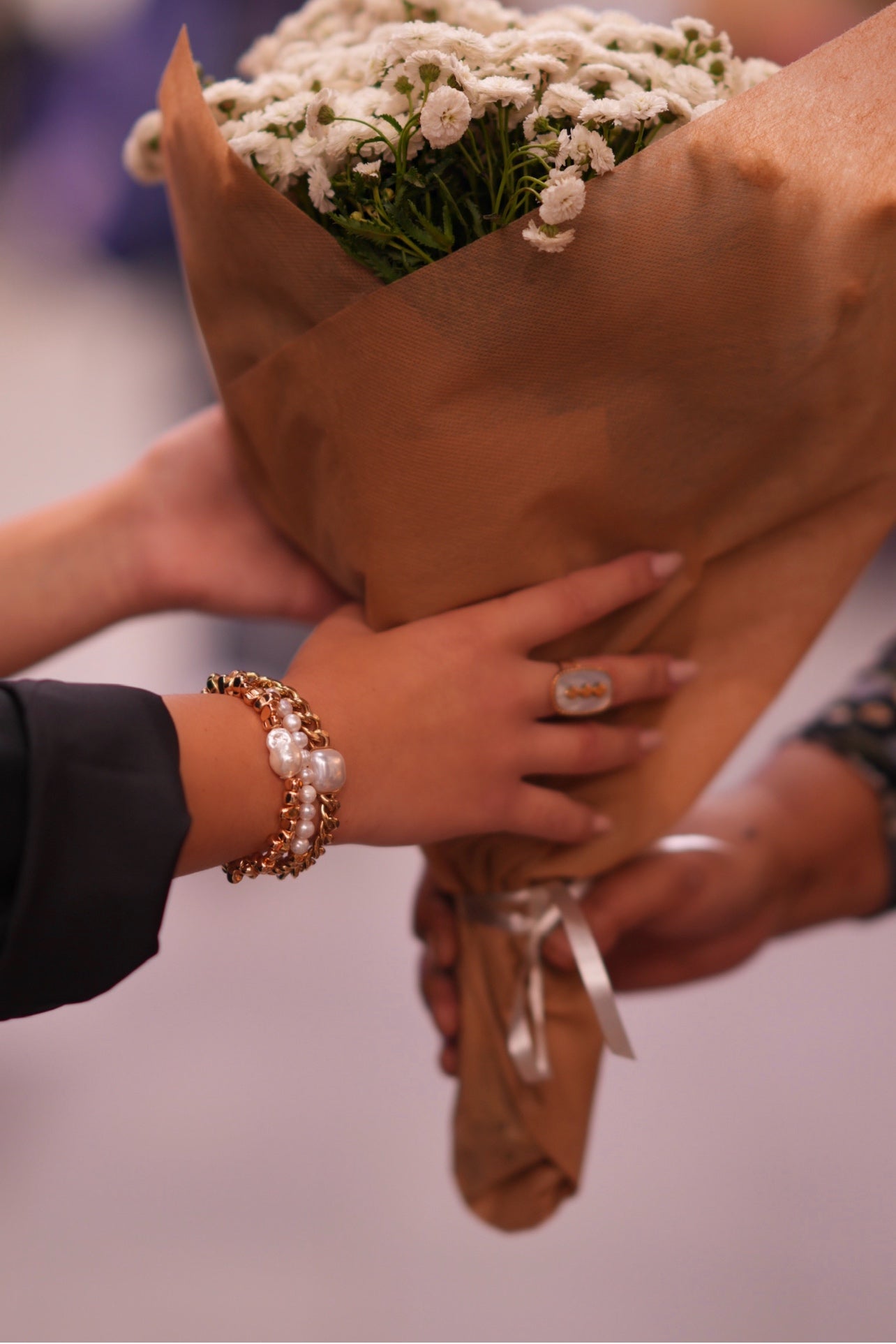 MARINA PEARL BRACELET