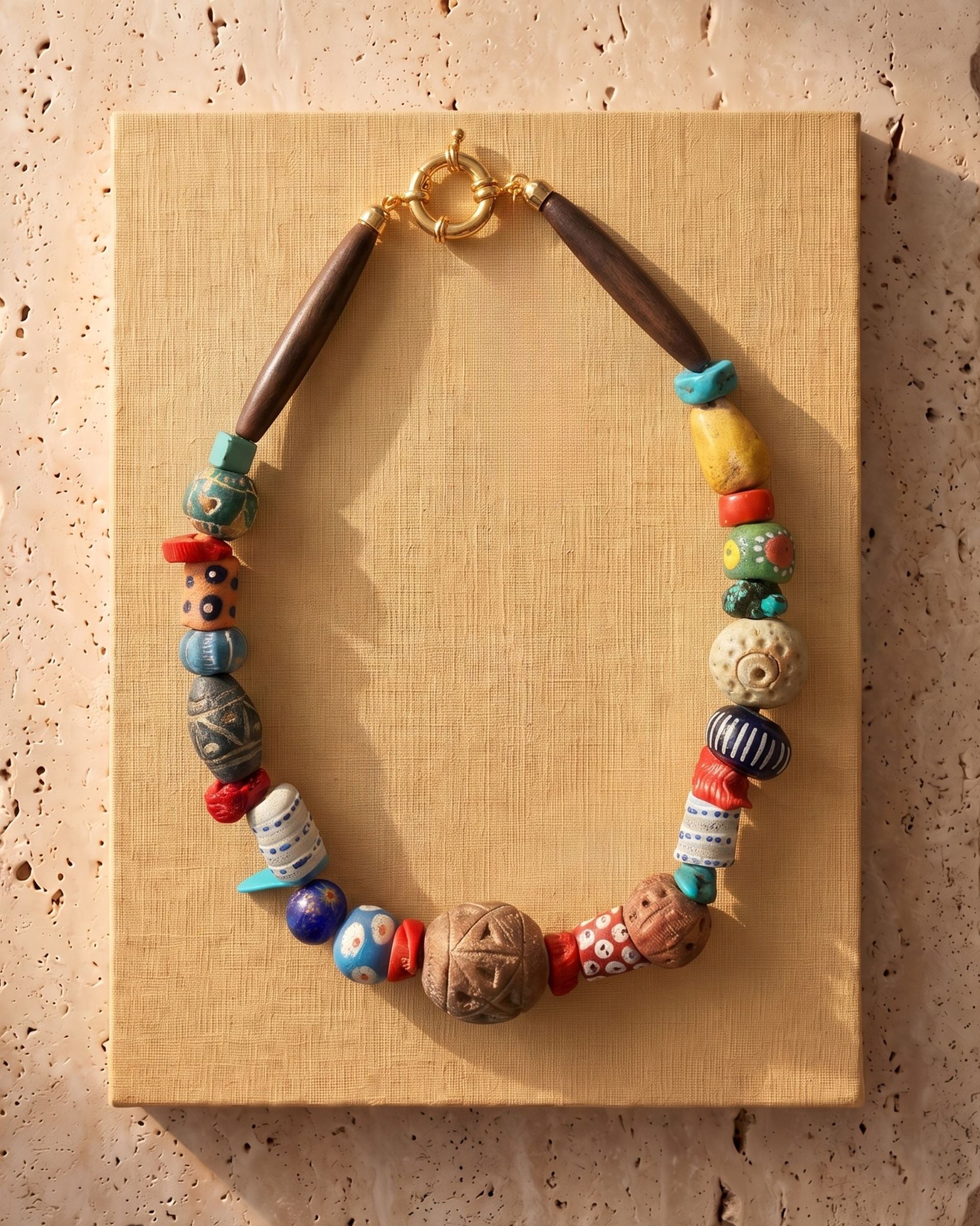 AEGEAN TALISMAN KOLYE