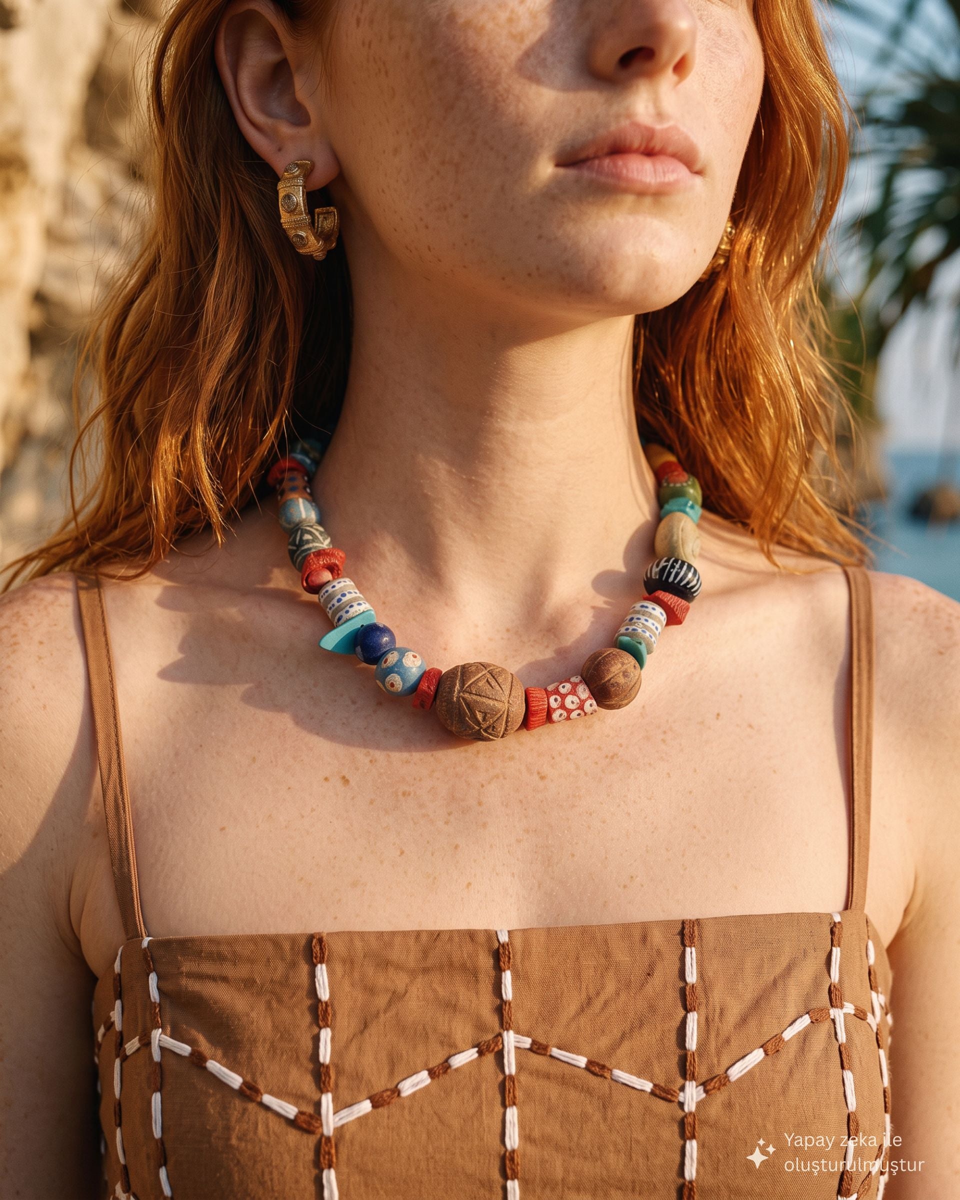 AEGEAN TALISMAN KOLYE