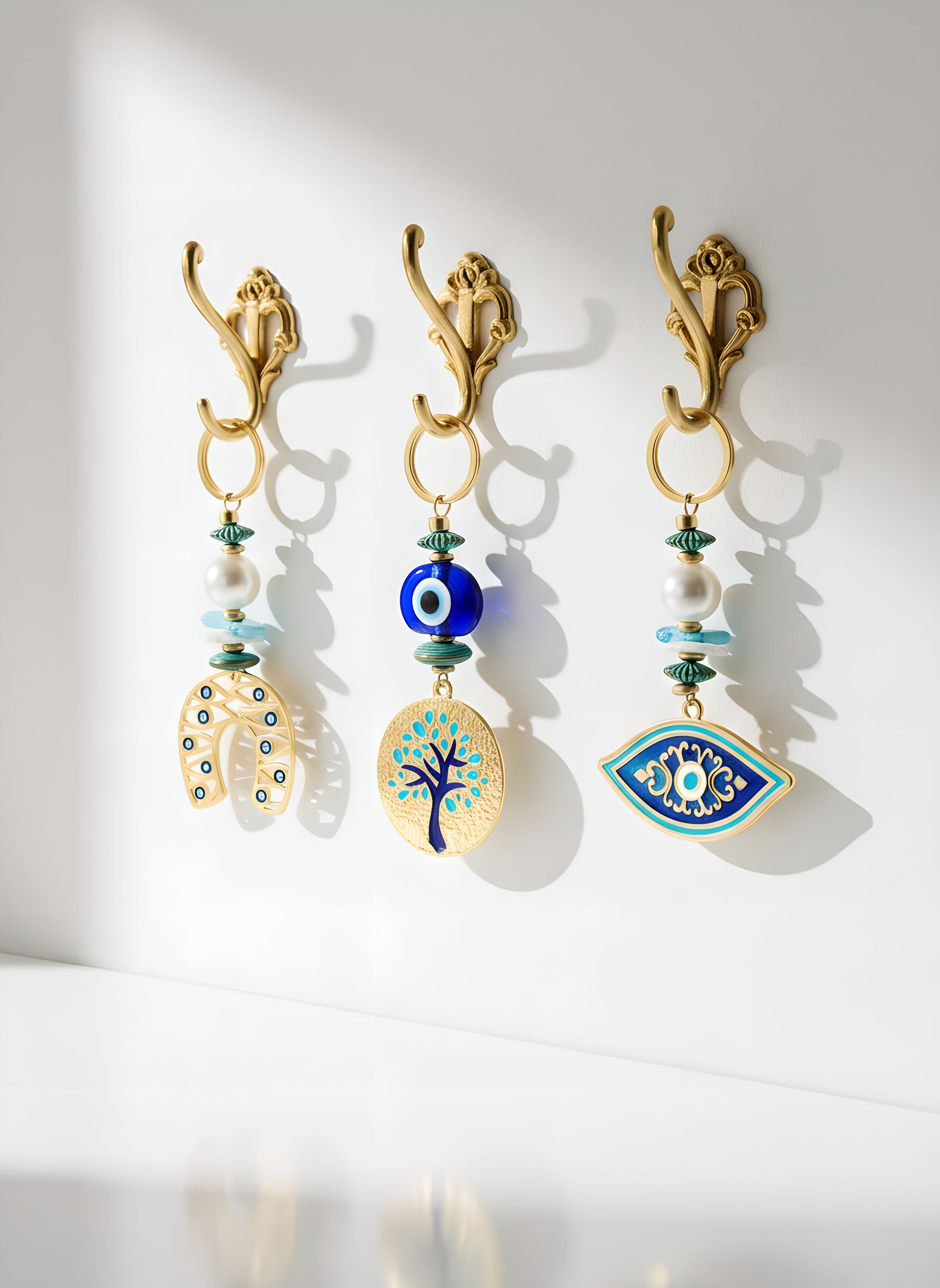 NEFES BLUE KEYCHAIN / BAG CHARM