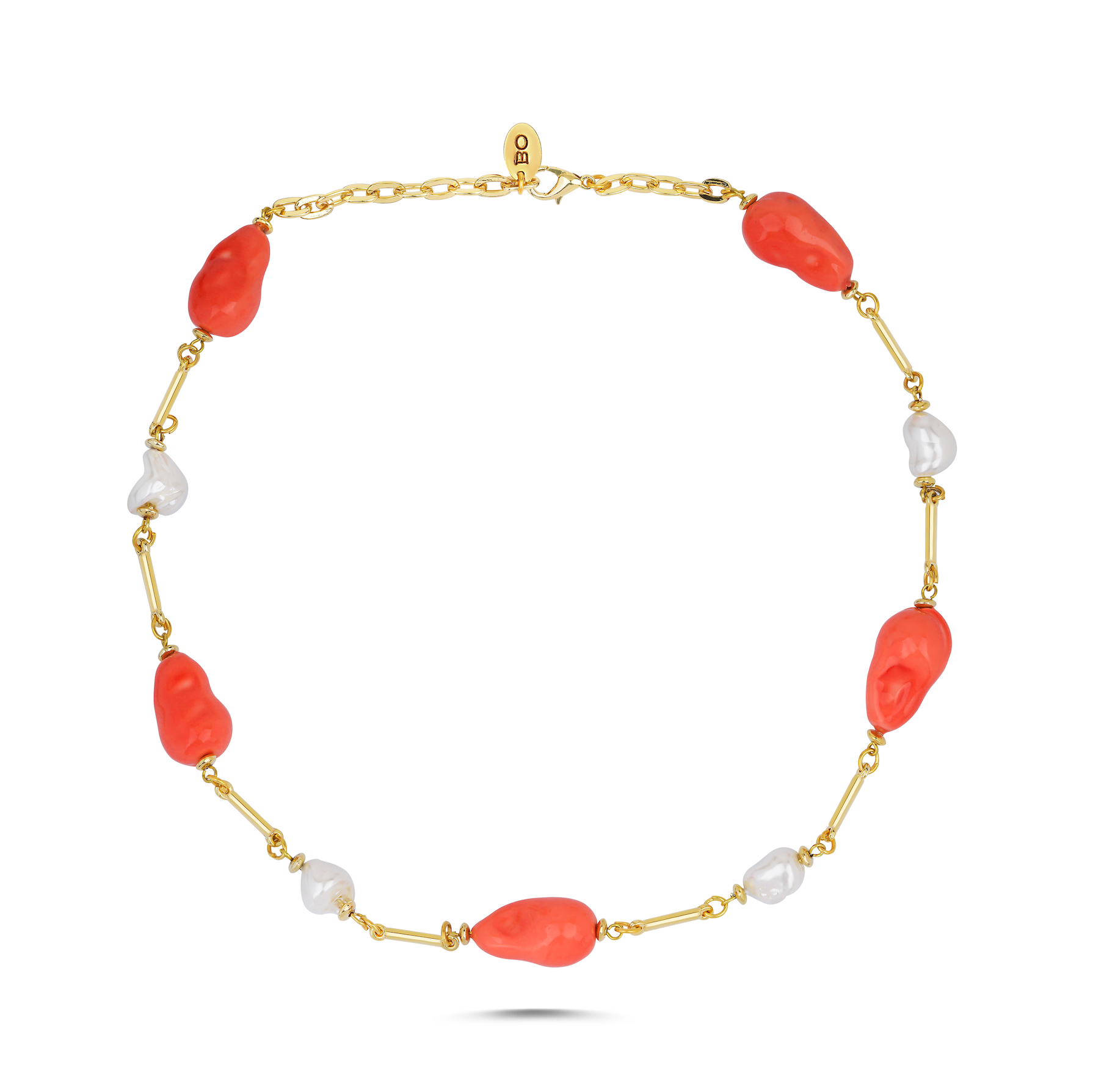 MIAMI ORANGE NECKLACE
