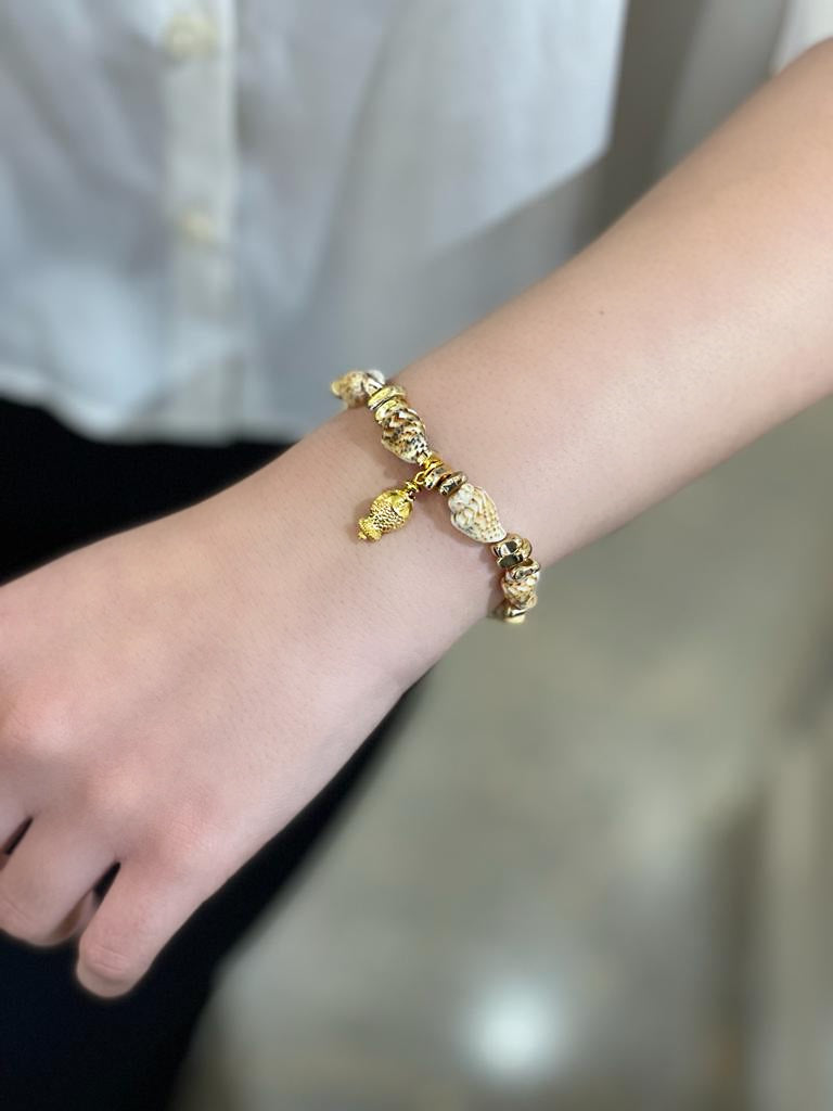 AMALFI SEASHELL BRACELET