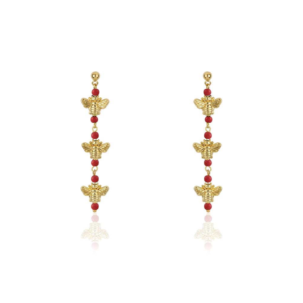 BEE LOVE DROP EARRINGS
