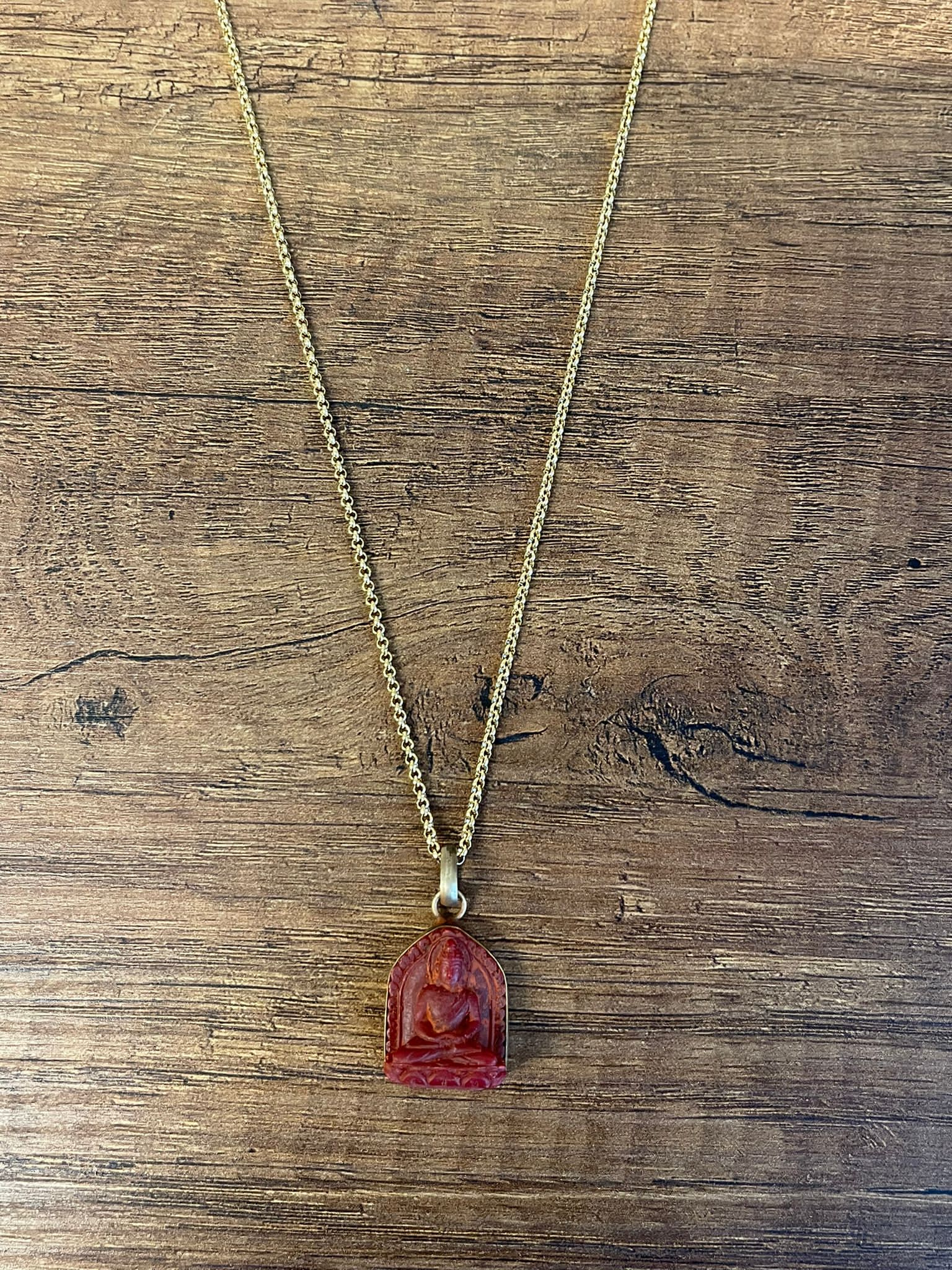 BUDHA ZİNCİR KOLYE