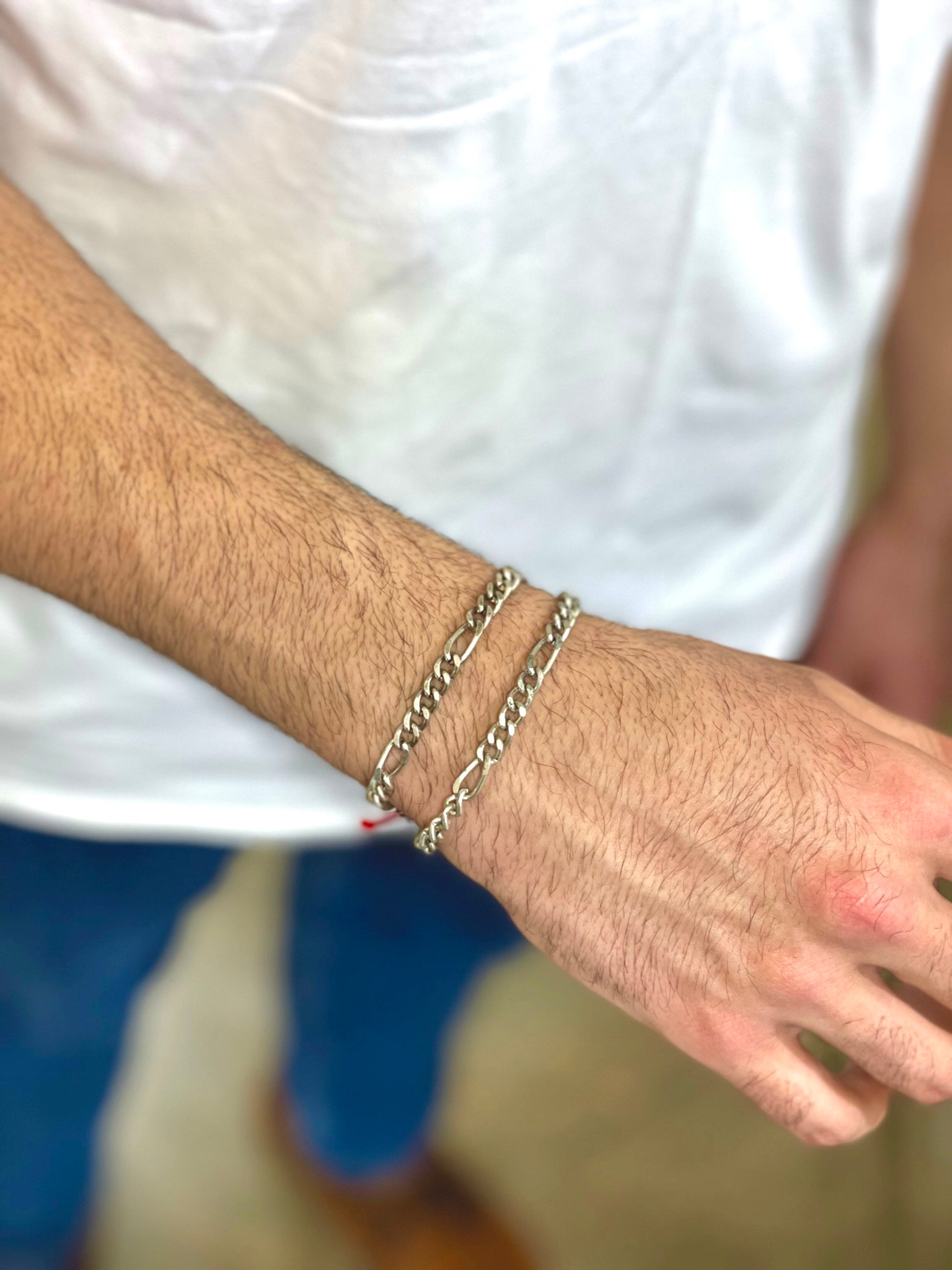 SILVER CHAIN BRACELET
