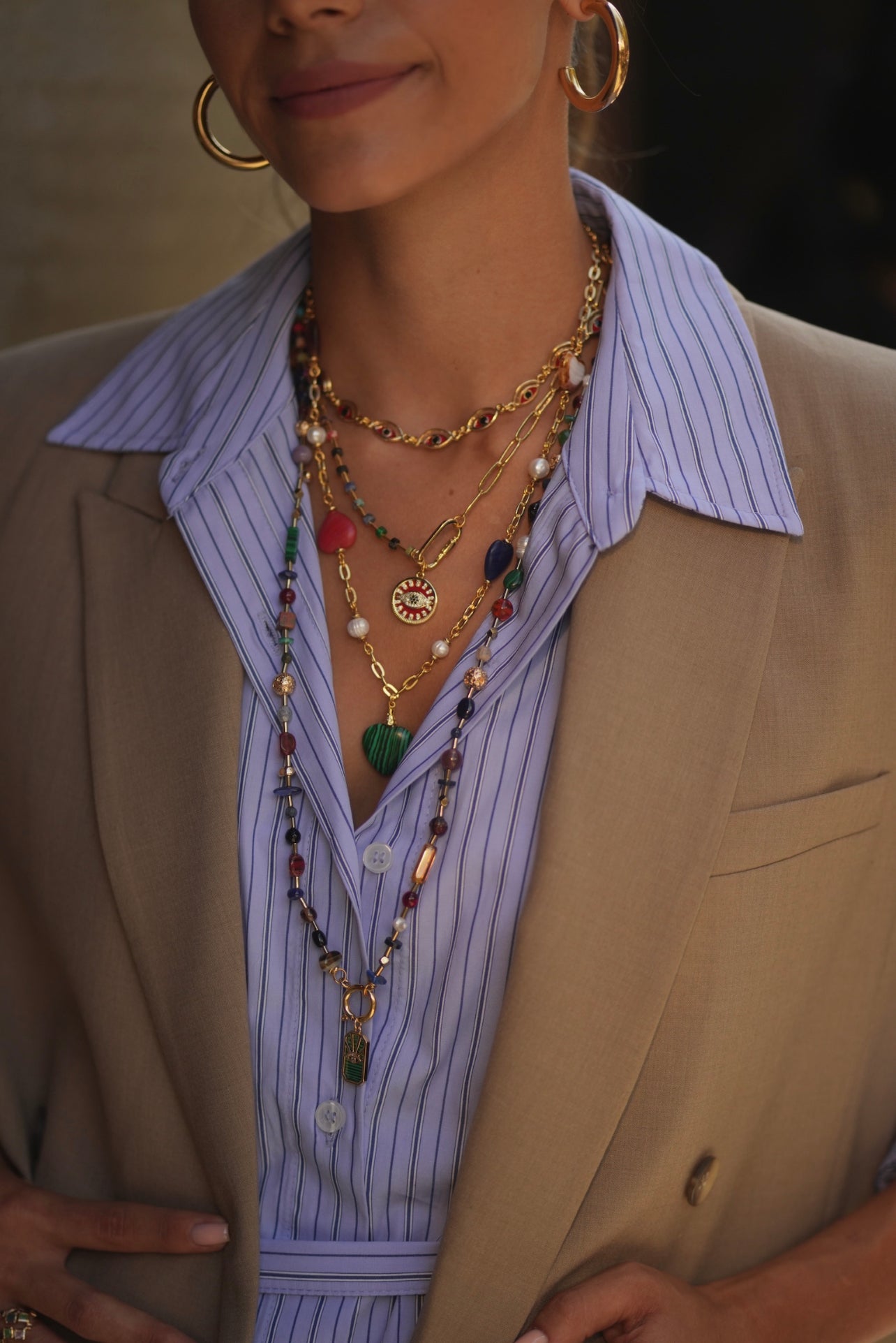 YOUR SIDE RED NECKLACE