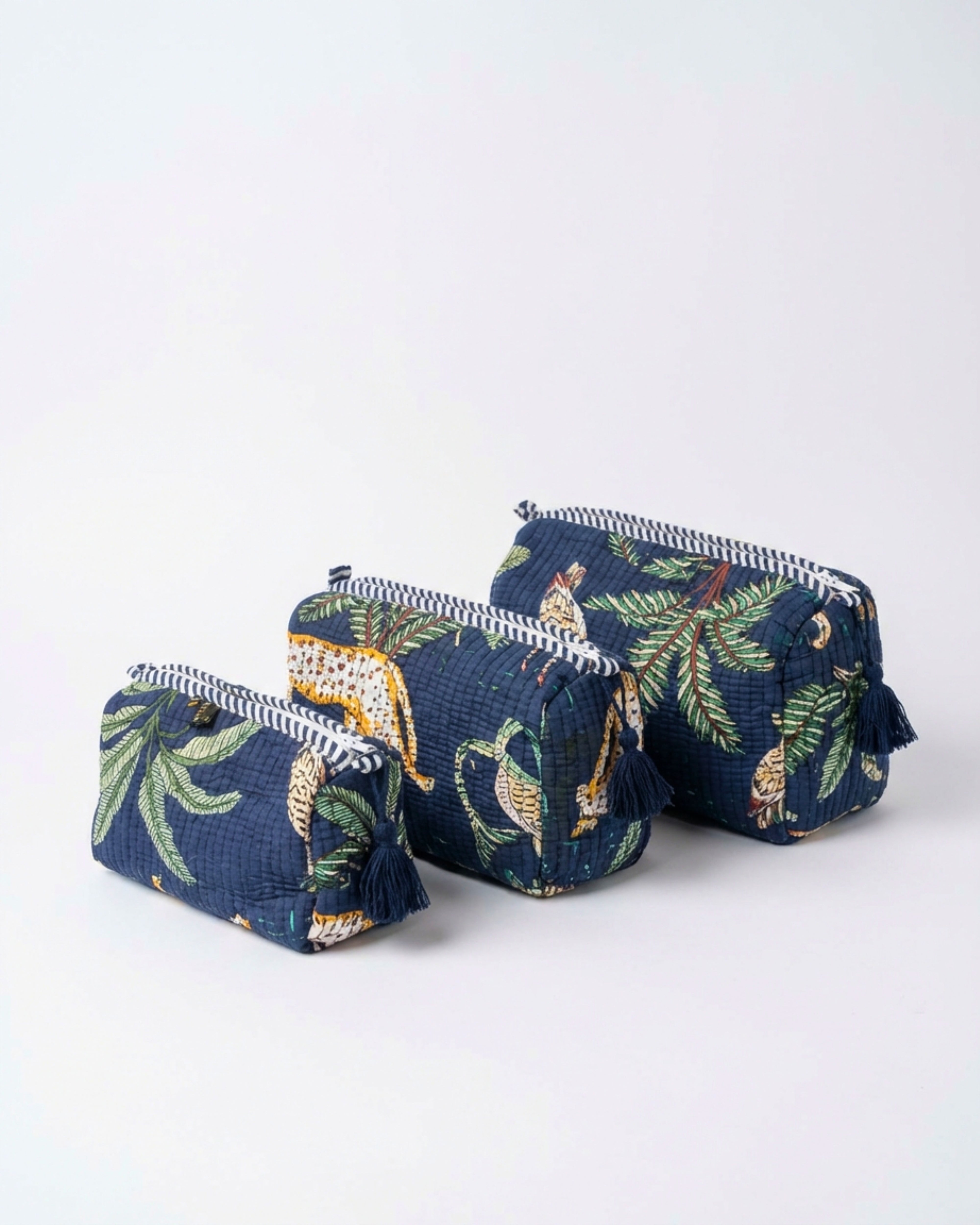KENYA NAVY POUCH SET