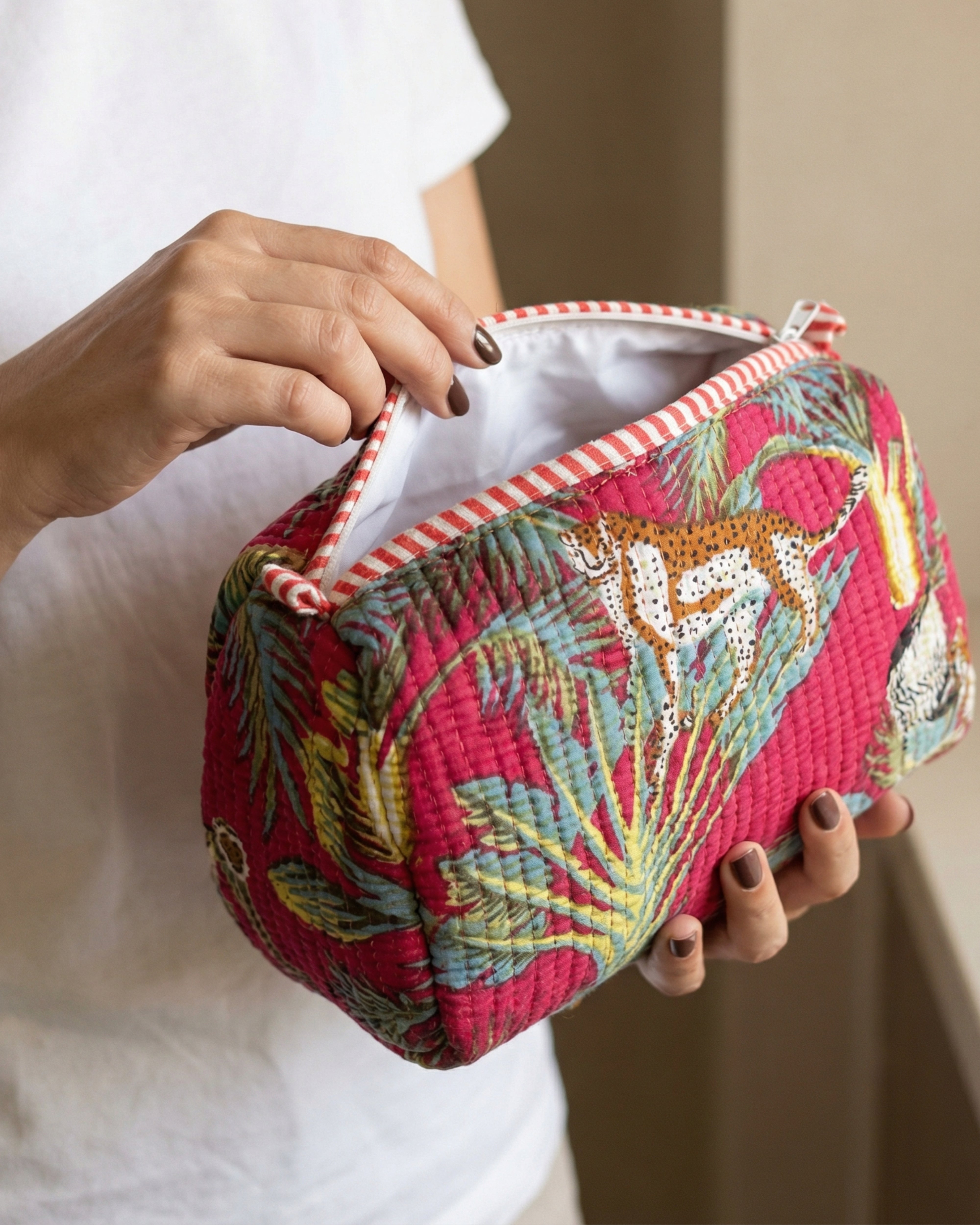 KENYA PINK POUCH SET