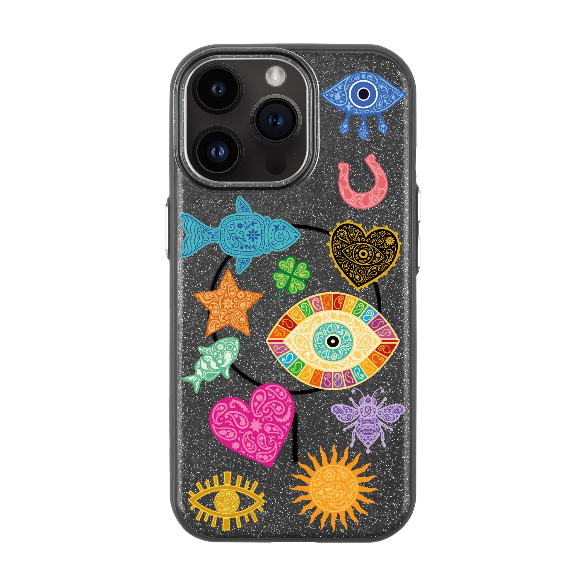 CHARMS BY BERRİN ÖZKAN – iPhone Radiant Case with MagSafe Compatibility
