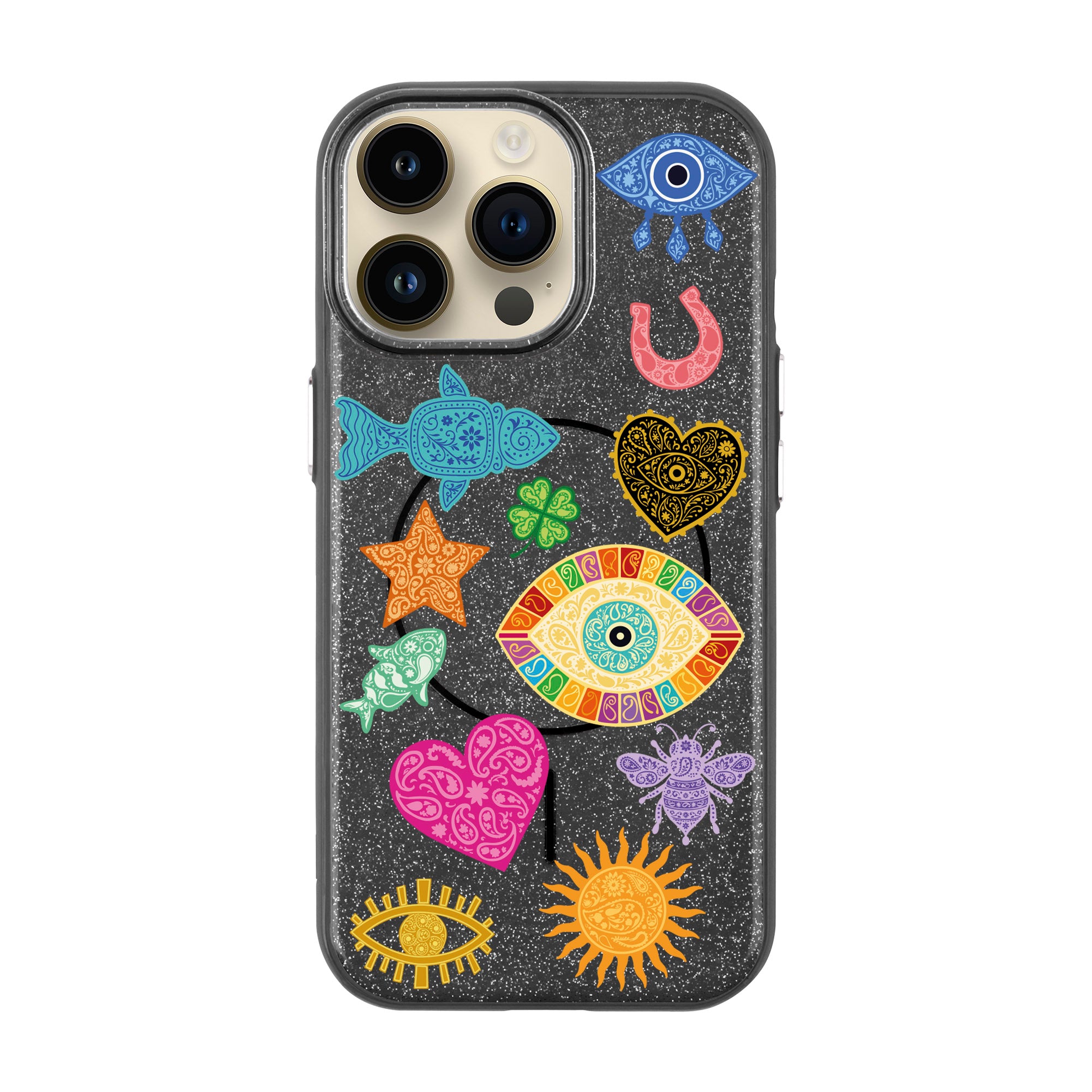 CHARMS BY BERRİN ÖZKAN – iPhone Radiant Case with MagSafe Compatibility