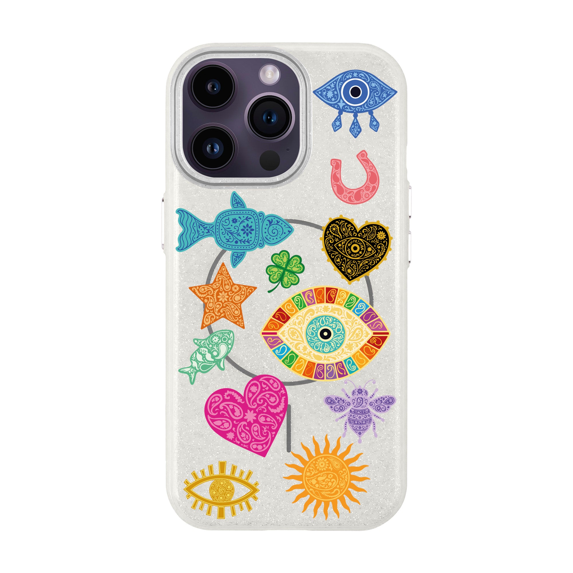 CHARMS BY BERRİN ÖZKAN – iPhone Radiant Case with MagSafe Compatibility