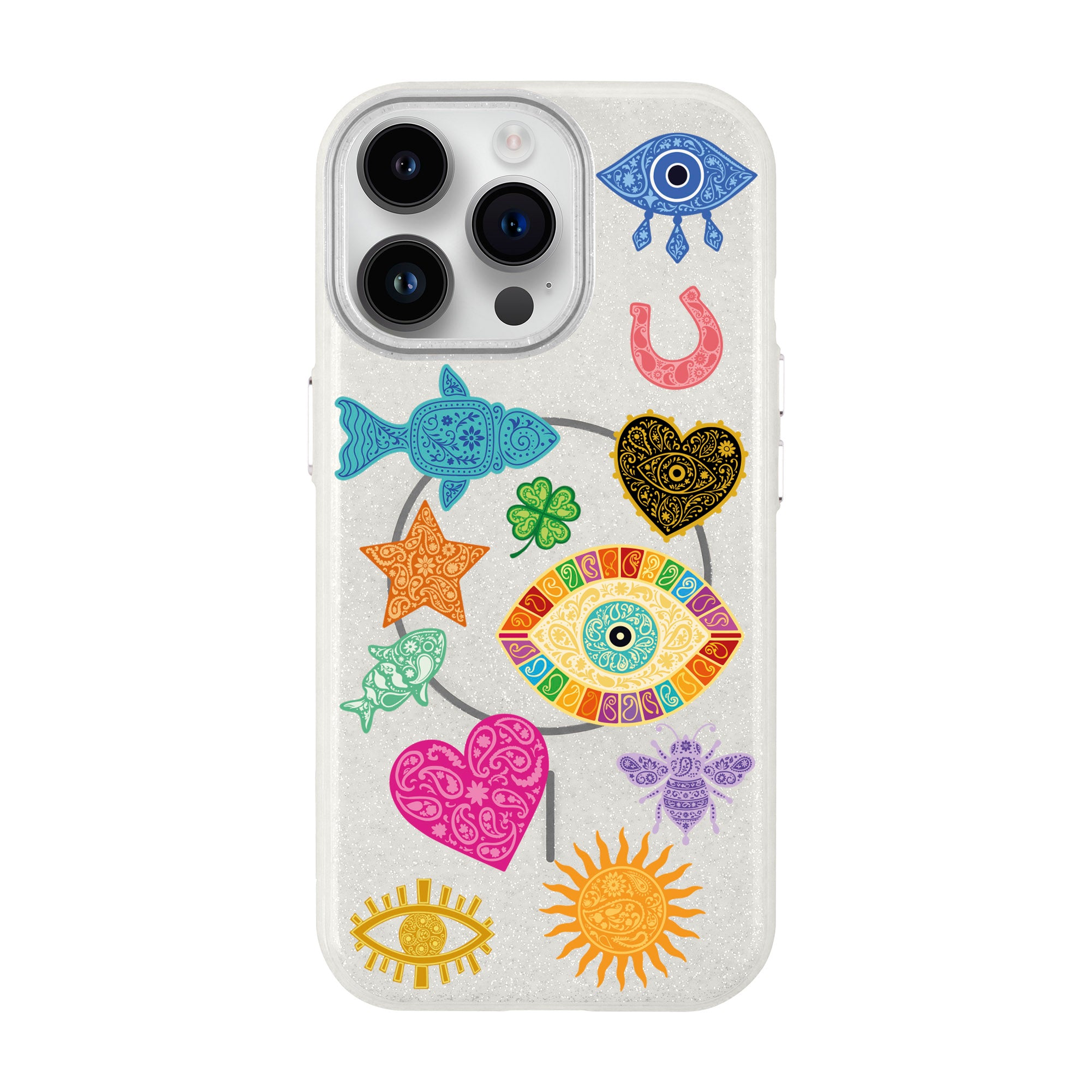 CHARMS BY BERRİN ÖZKAN – iPhone Radiant Case with MagSafe Compatibility